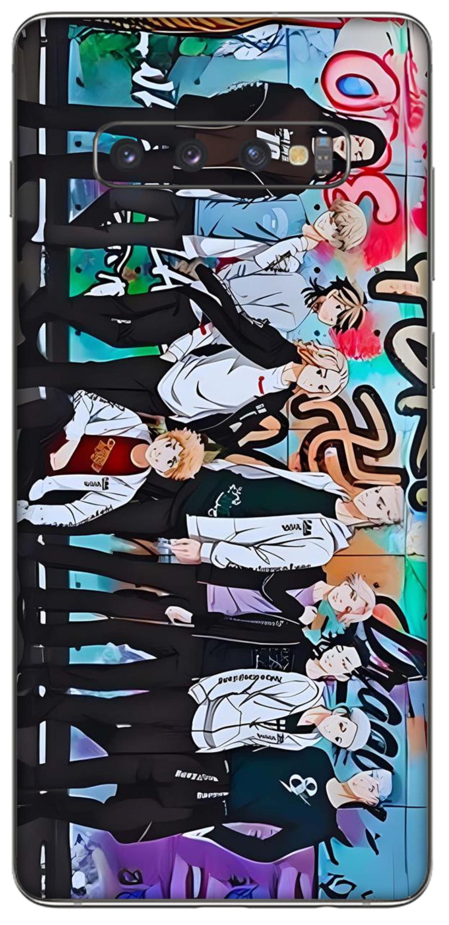 Samsung Galaxy S10 Plus Skins and Wraps