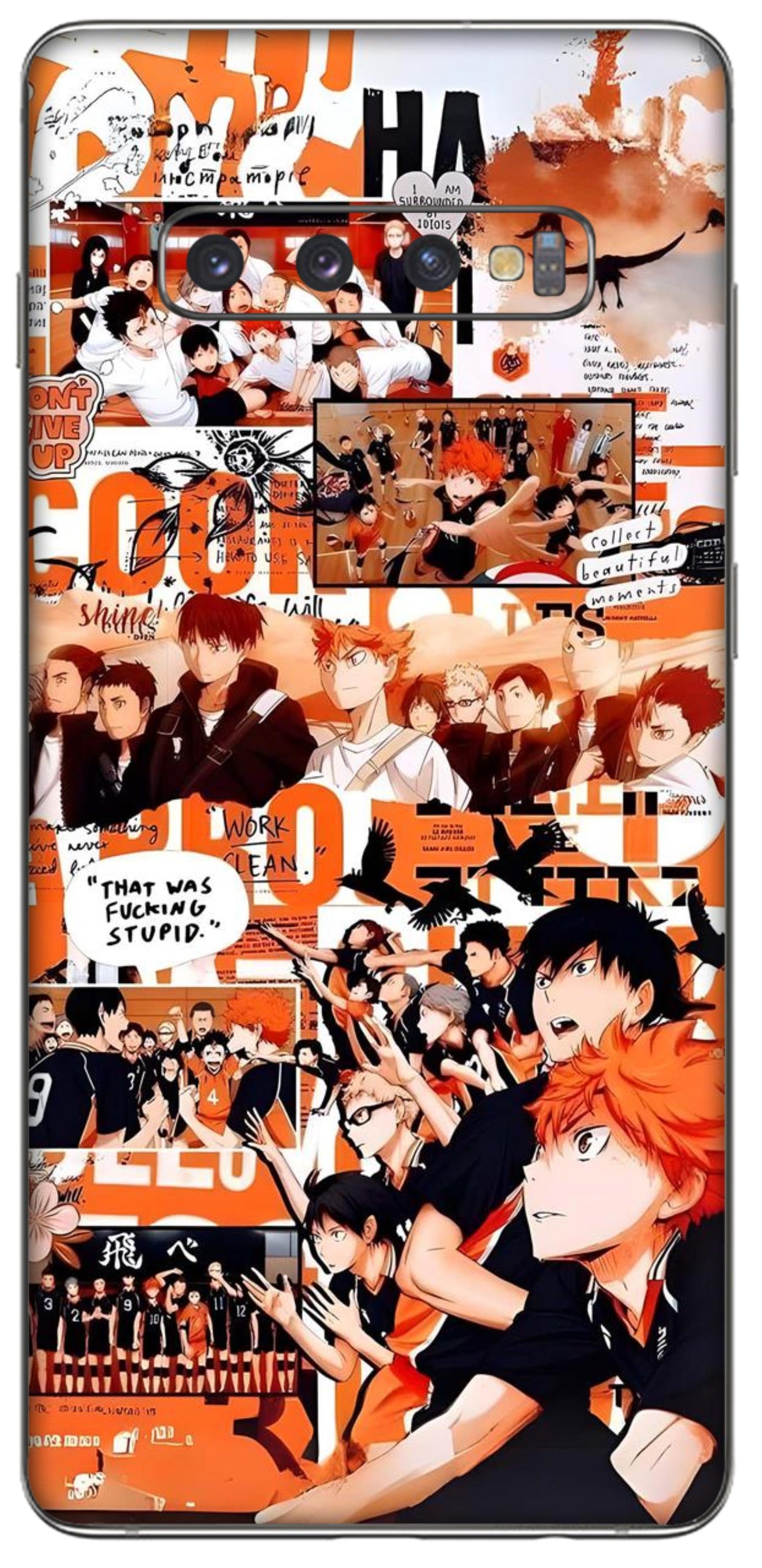 Samsung Galaxy S10 Plus Skins and Wraps