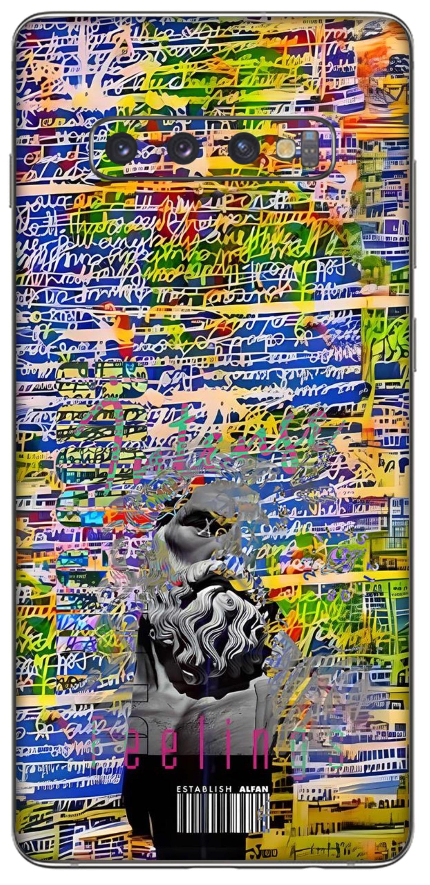 Samsung Galaxy S10 Plus Skins and Wraps