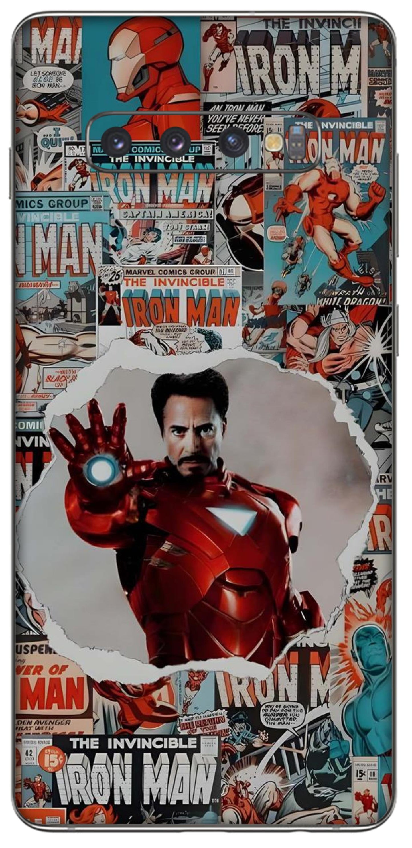 Samsung Galaxy S10 Plus Skins and Wraps