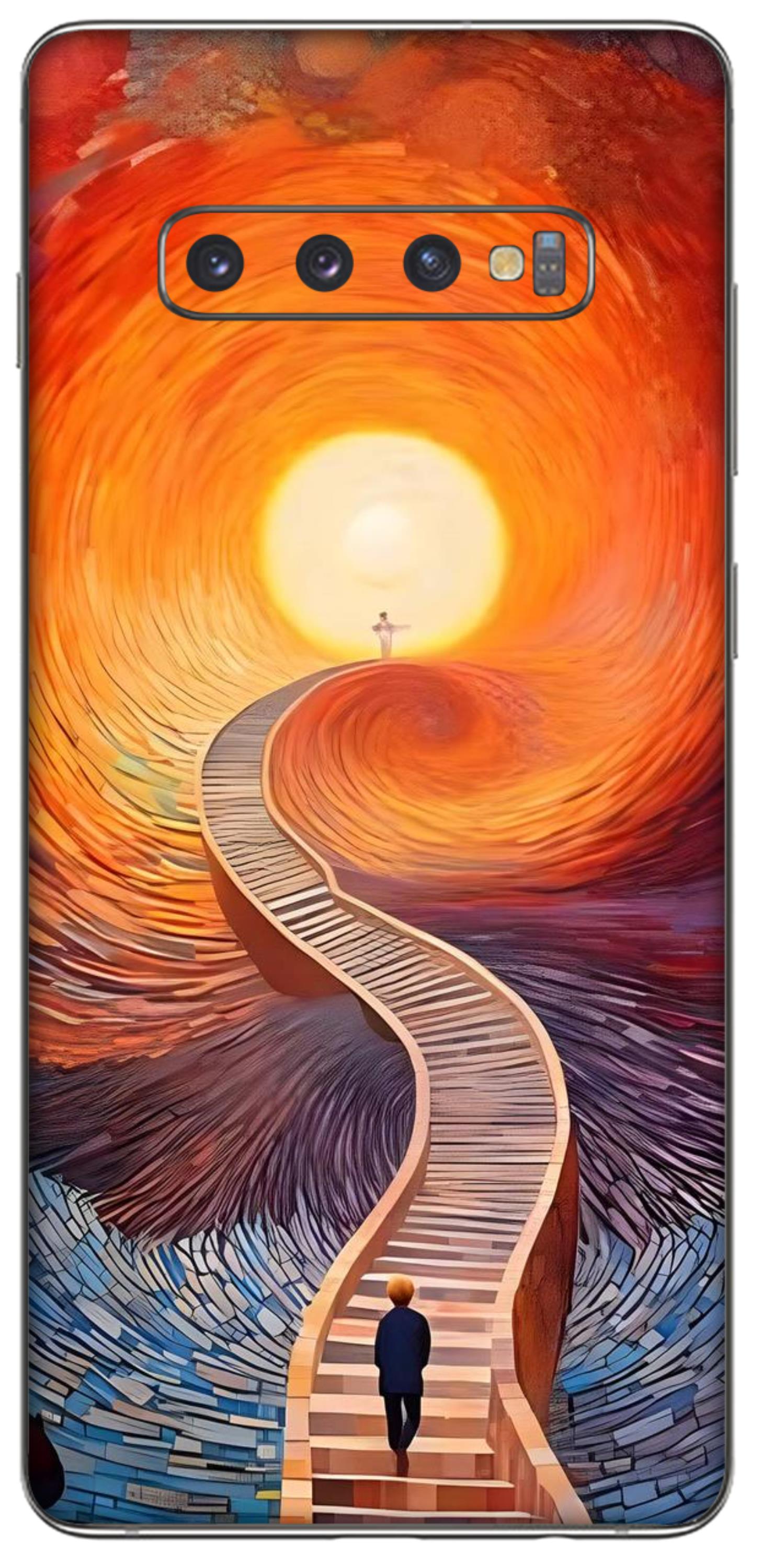 Samsung Galaxy S10 Plus Skins and Wraps