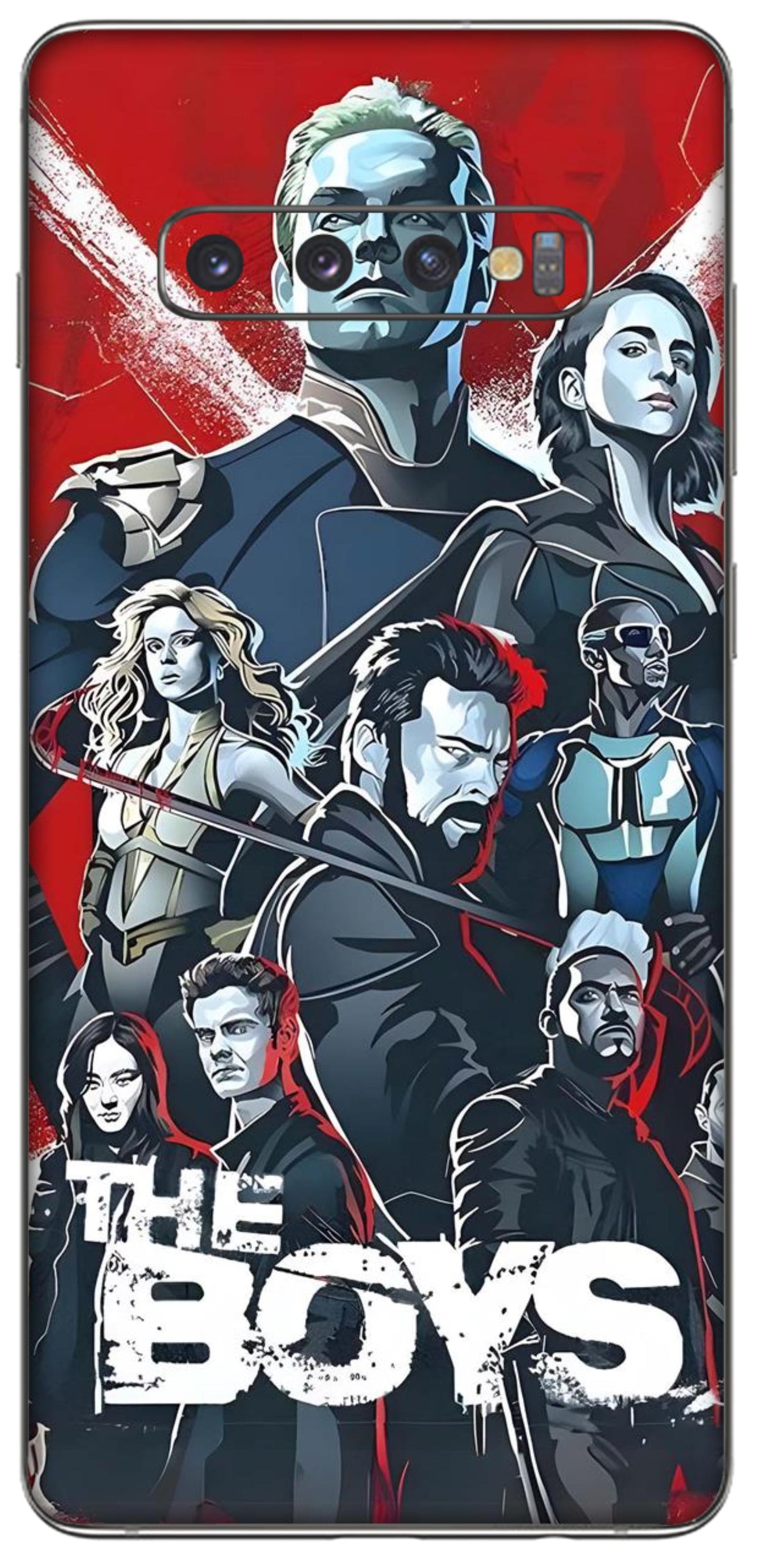 Samsung Galaxy S10 Plus Skins and Wraps