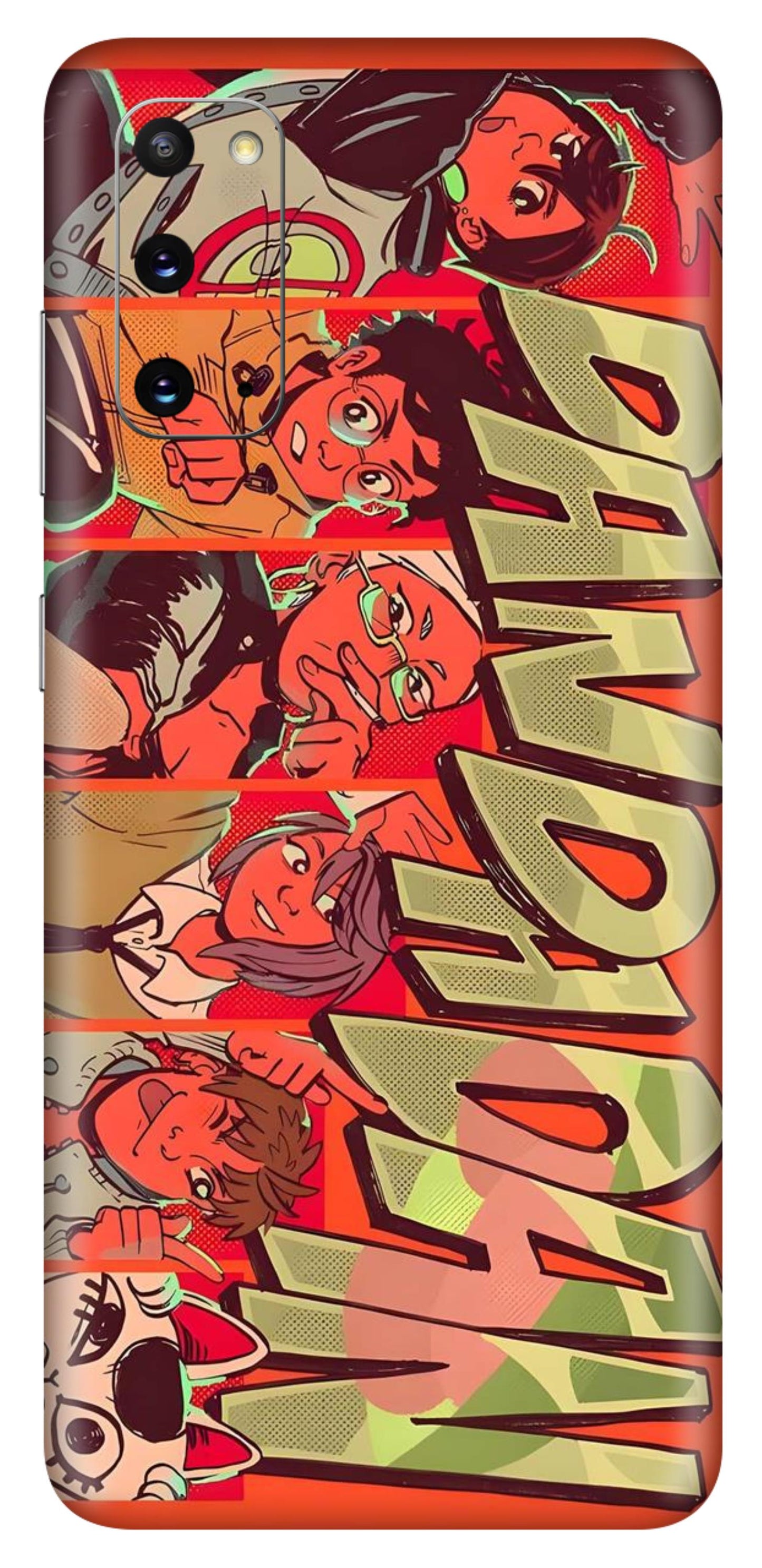 Samsung Galaxy S20 Skins and Wraps