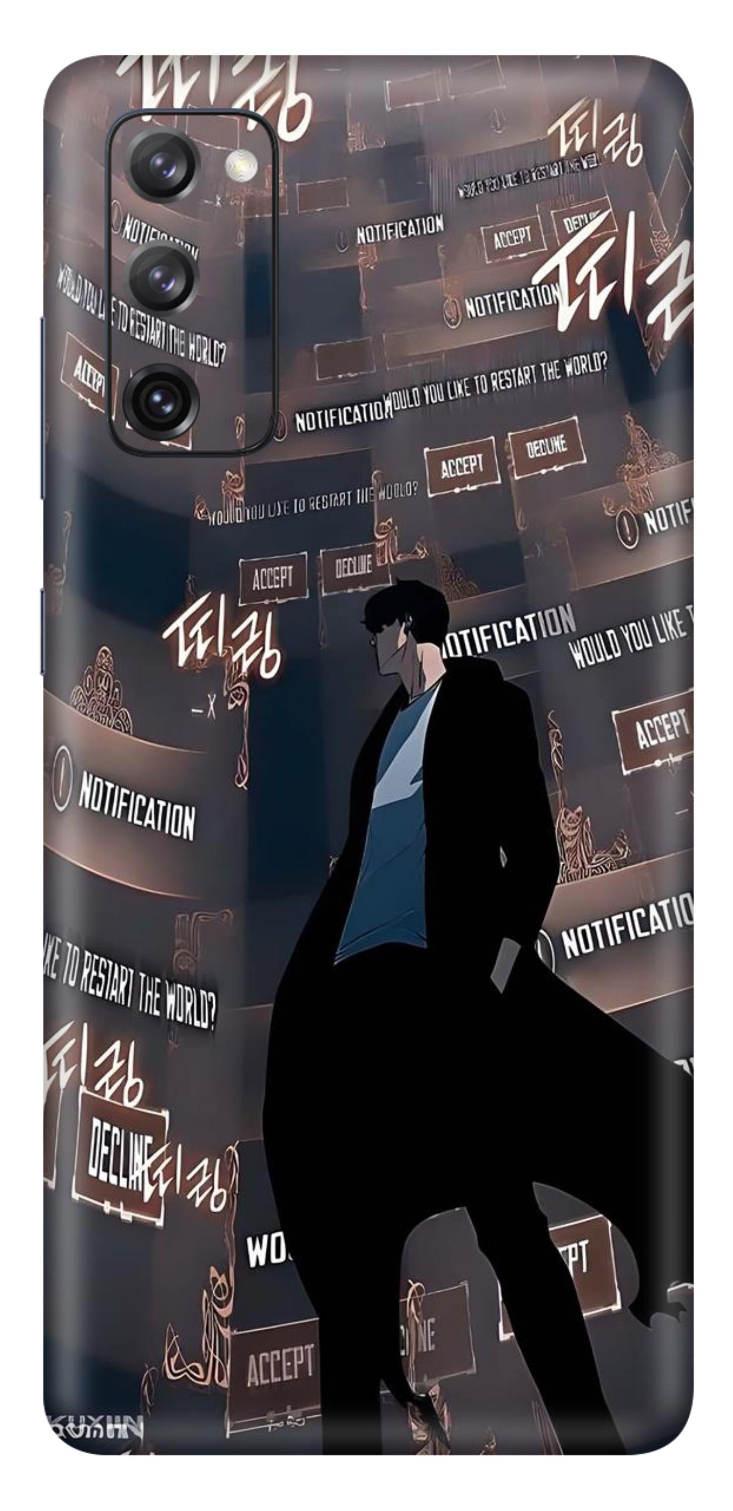 Samsung Galaxy S20 FE Skins and Wraps