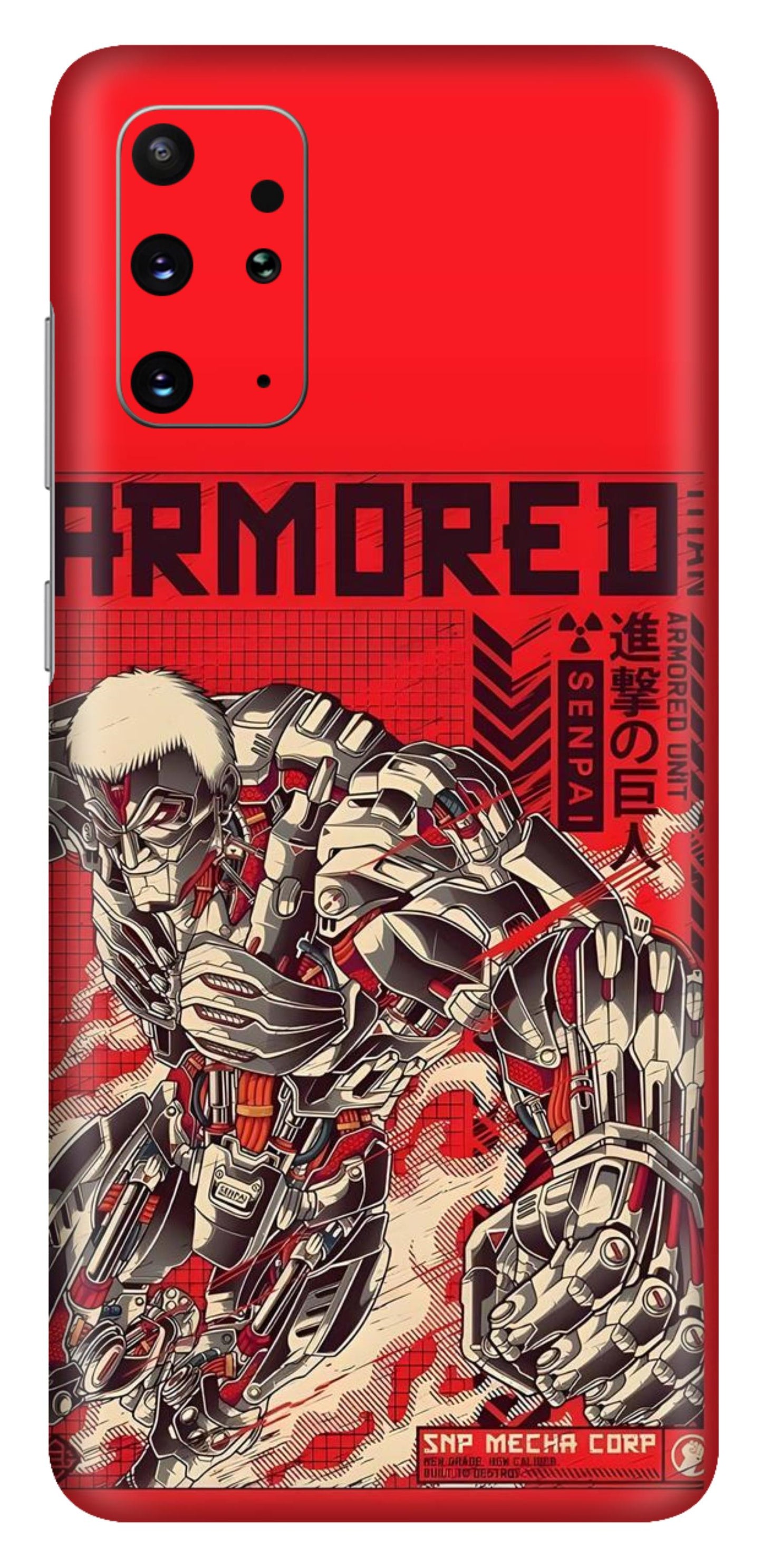 Samsung Galaxy S20 Plus Skins and Wraps