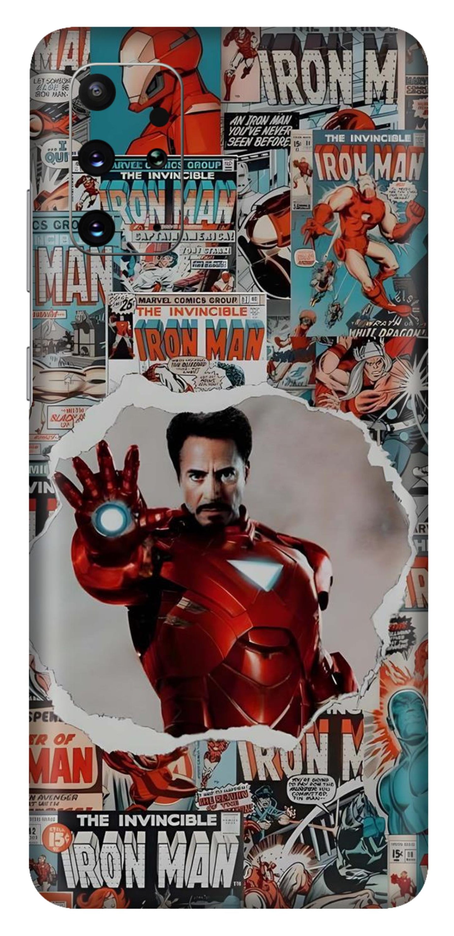 Samsung Galaxy S20 Plus Skins and Wraps