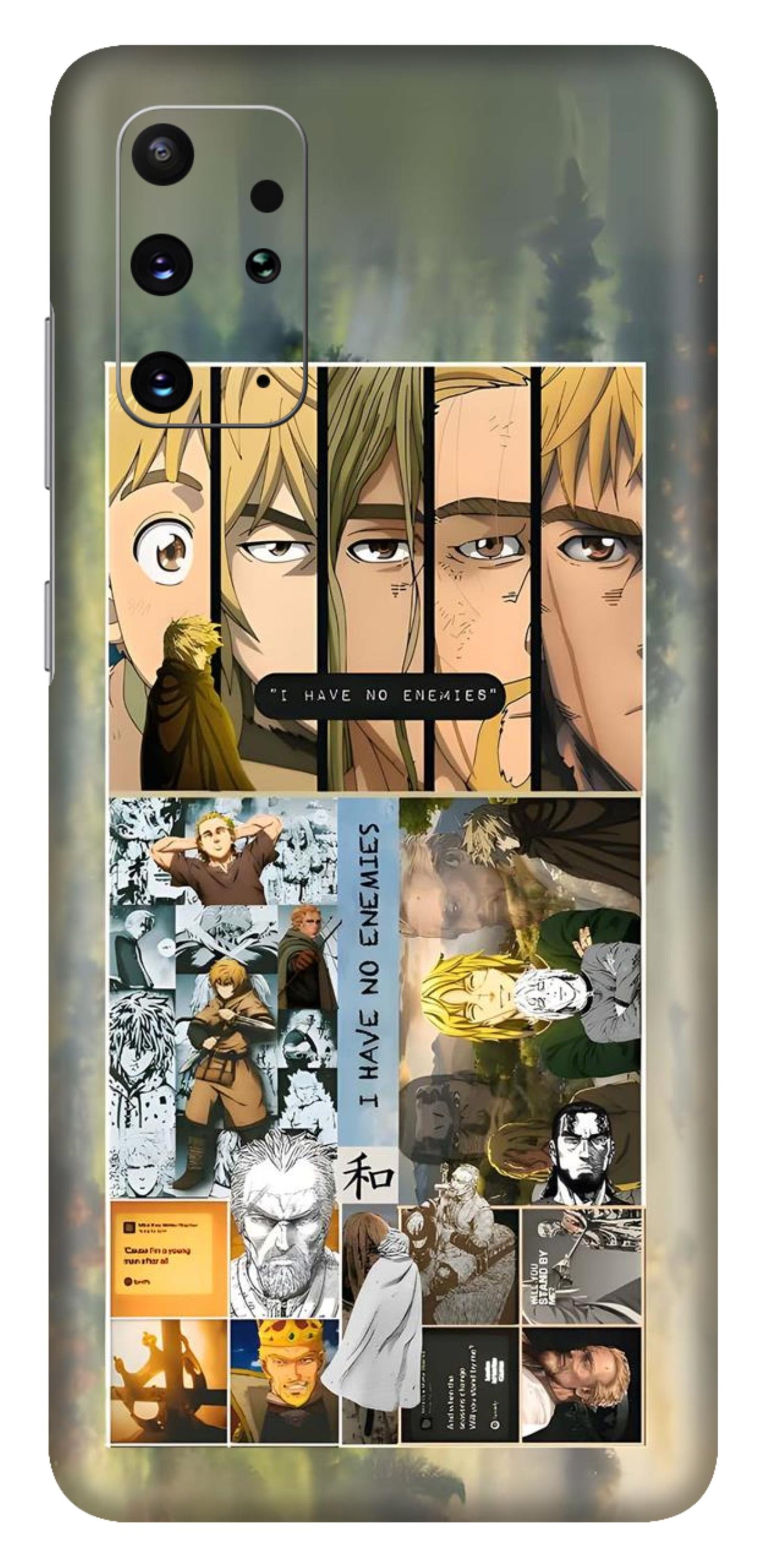 Samsung Galaxy S20 Plus Skins and Wraps