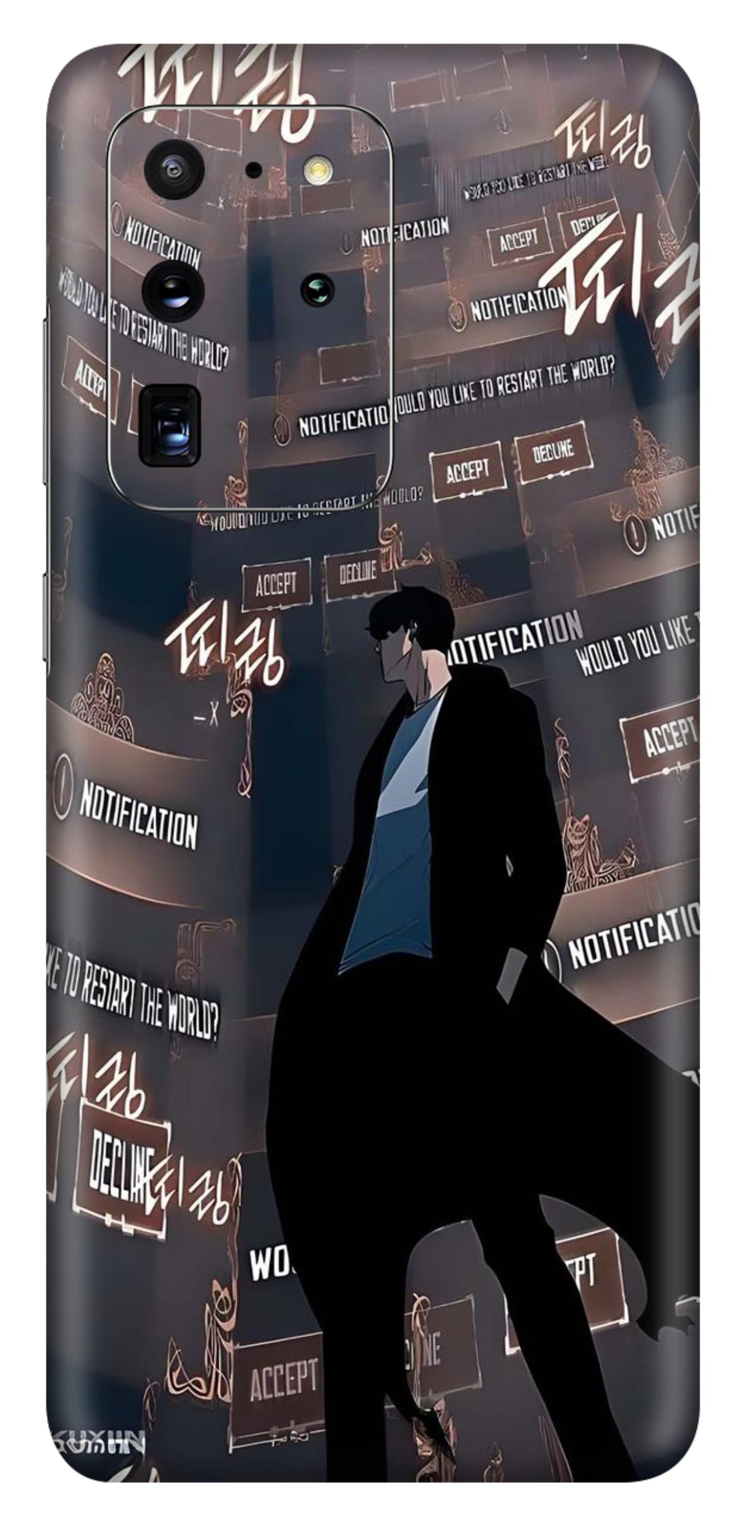 Samsung Galaxy S20 Ultra Skins and Wraps