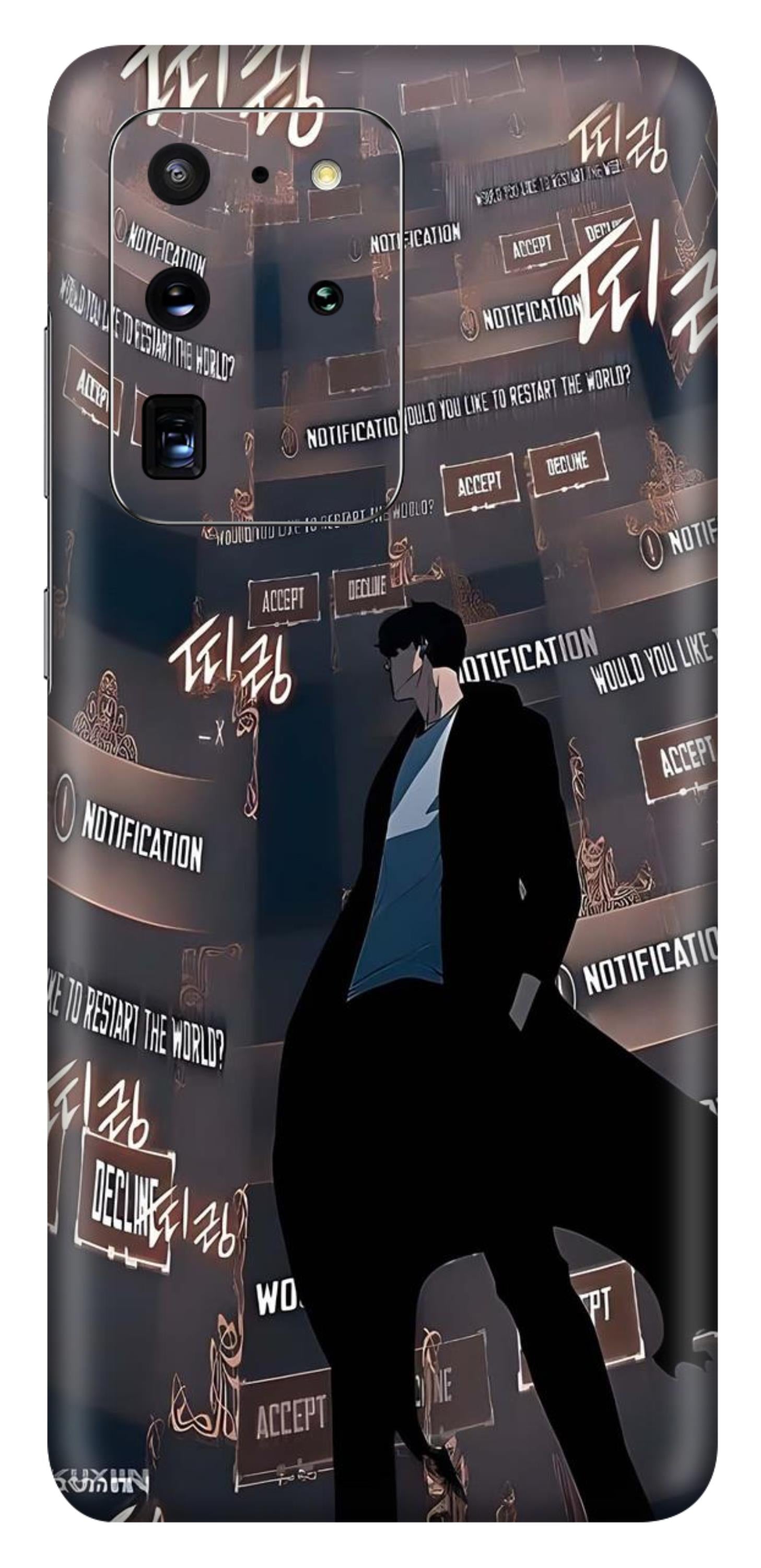 Samsung Galaxy S20 Ultra Skins and Wraps