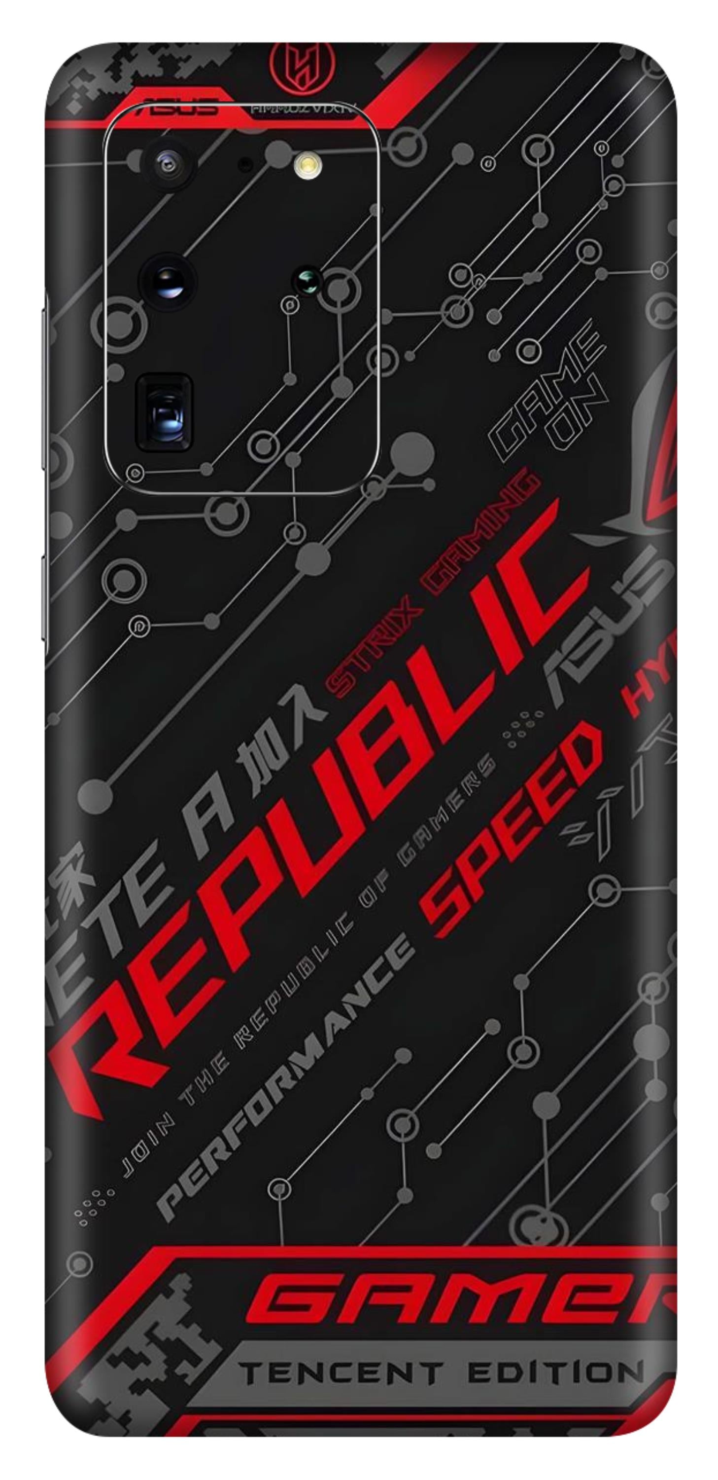 Samsung Galaxy S20 Ultra Skins and Wraps