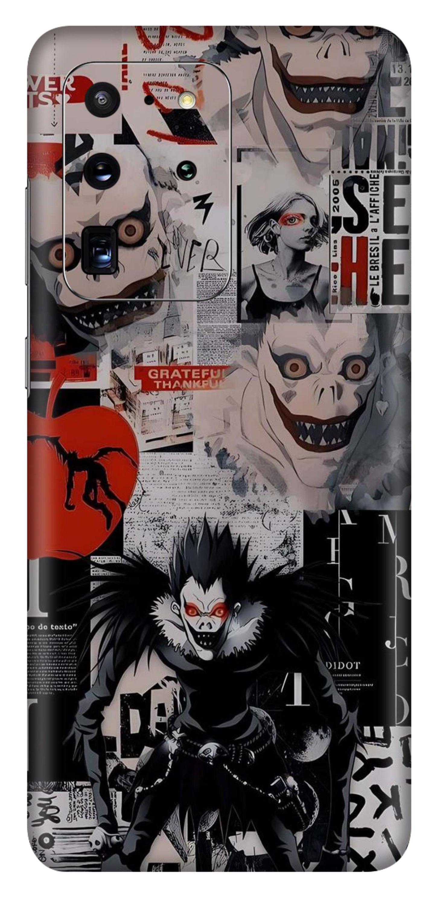 Samsung Galaxy S20 Ultra Skins and Wraps