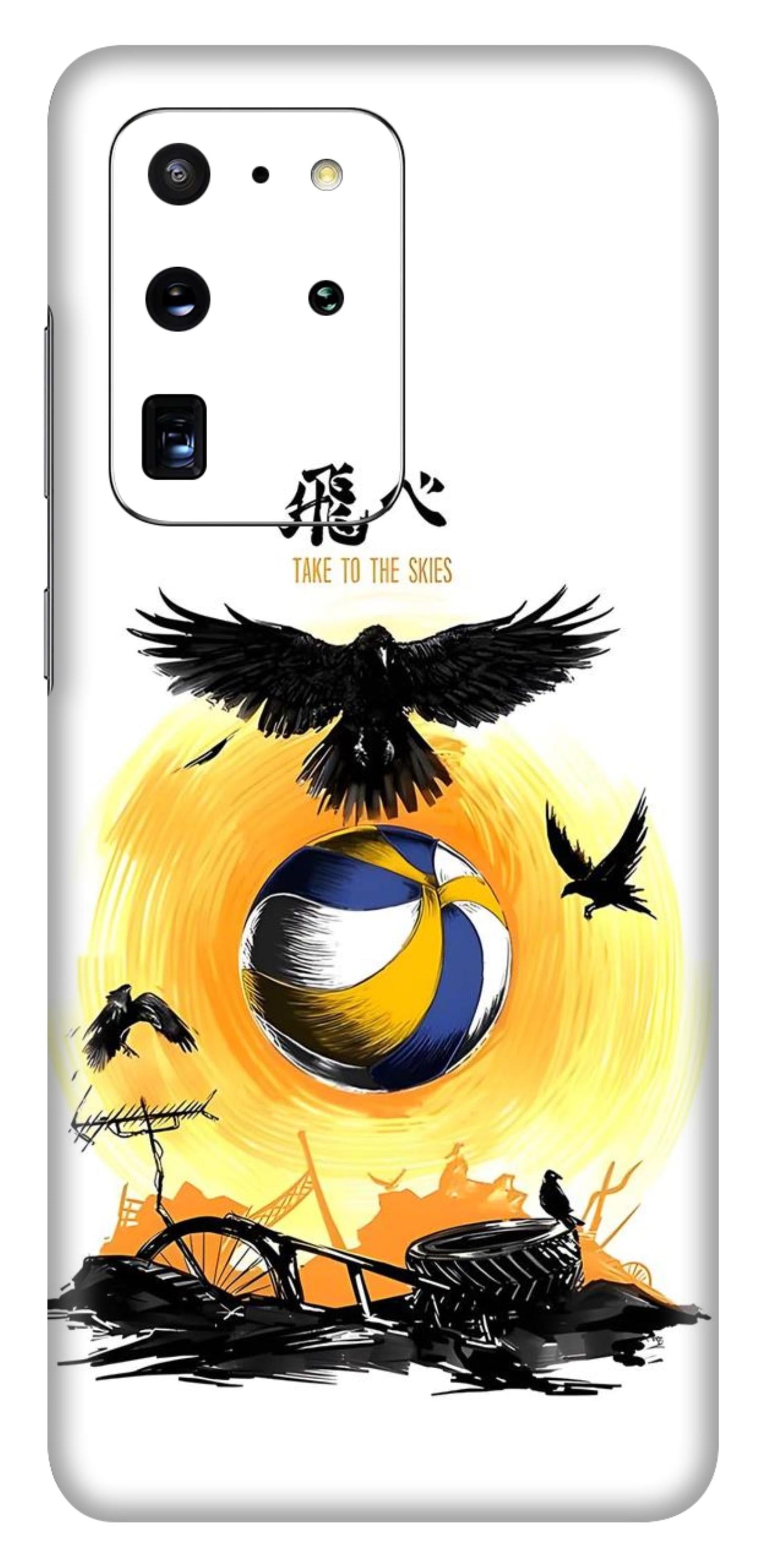 Samsung Galaxy S20 Ultra Skins and Wraps