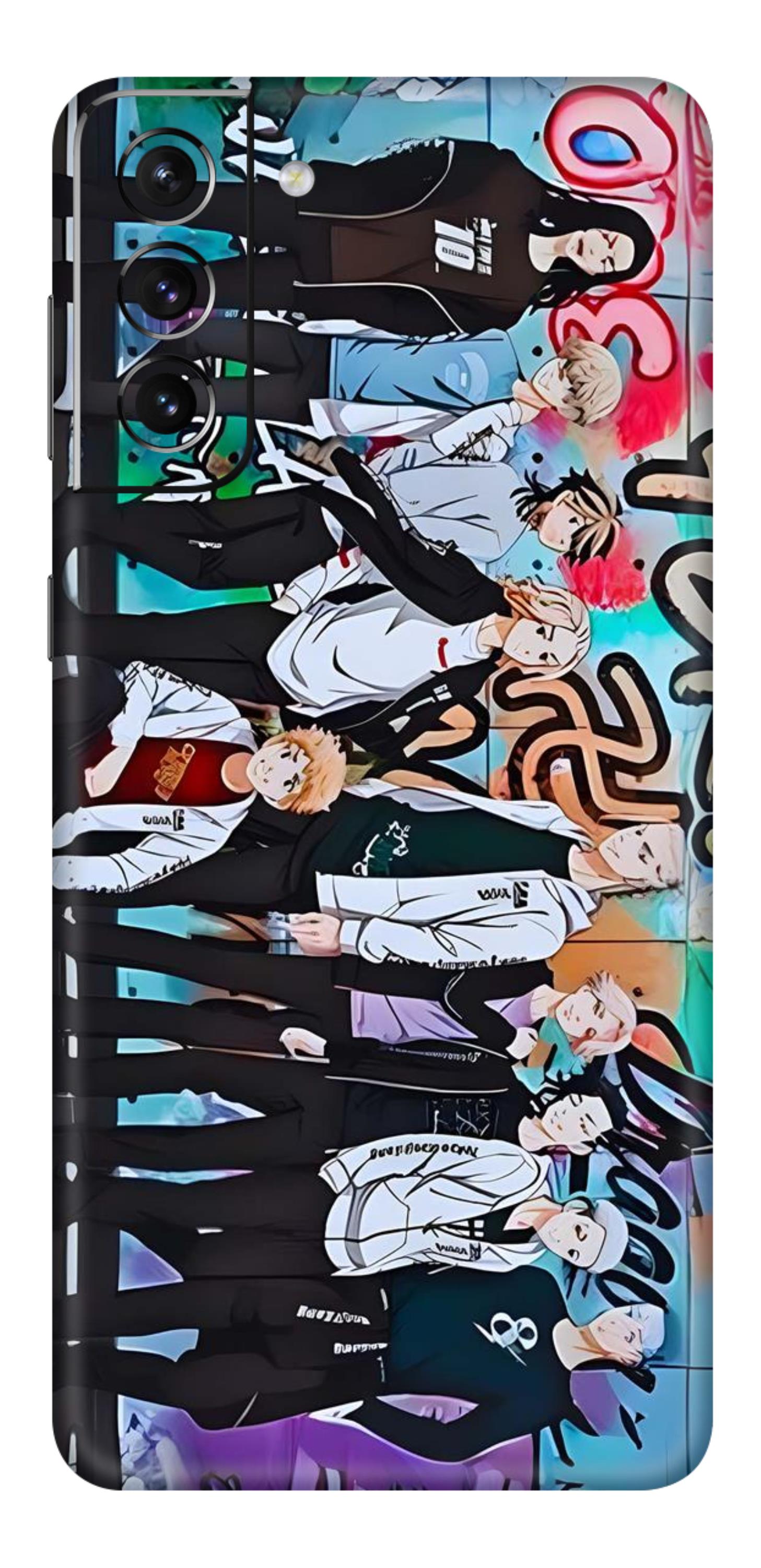 Samsung Galaxy S21 Skins and Wraps