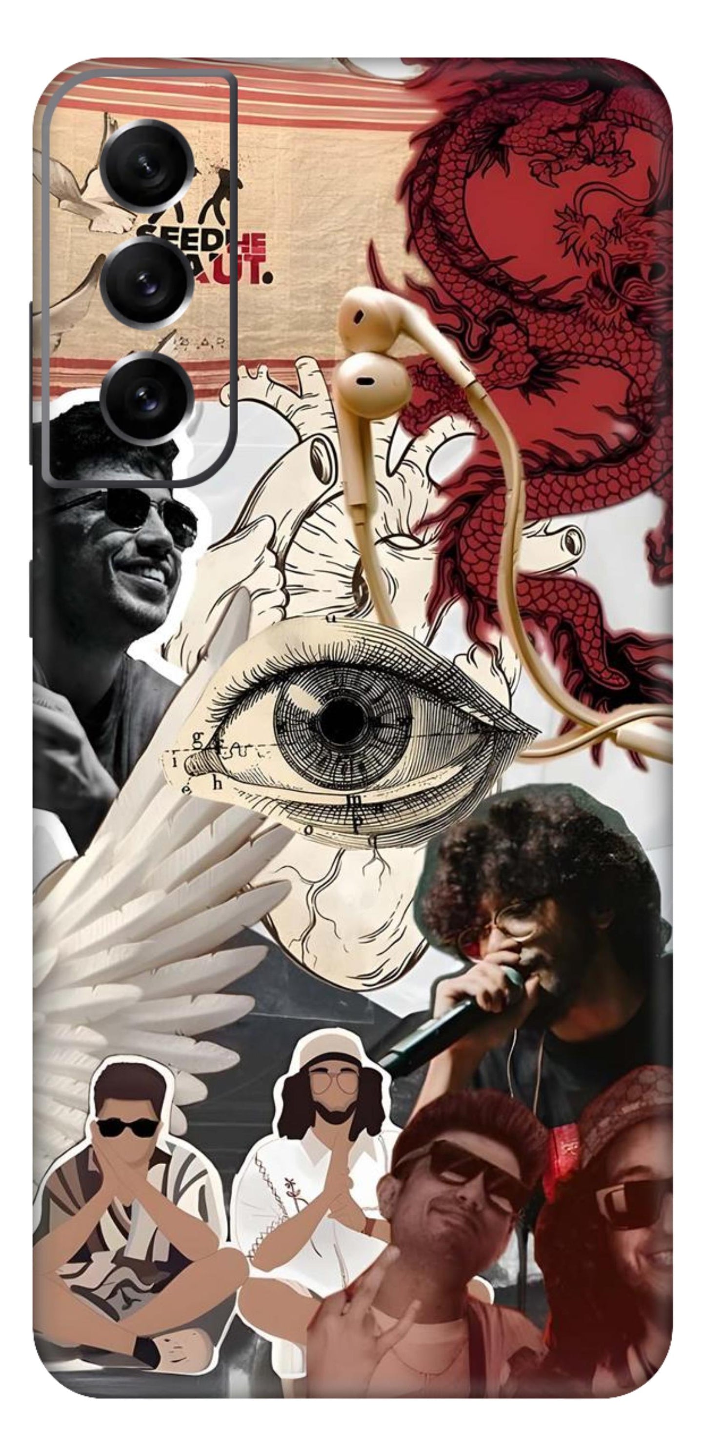 Samsung Galaxy S21 FE Skins and Wraps