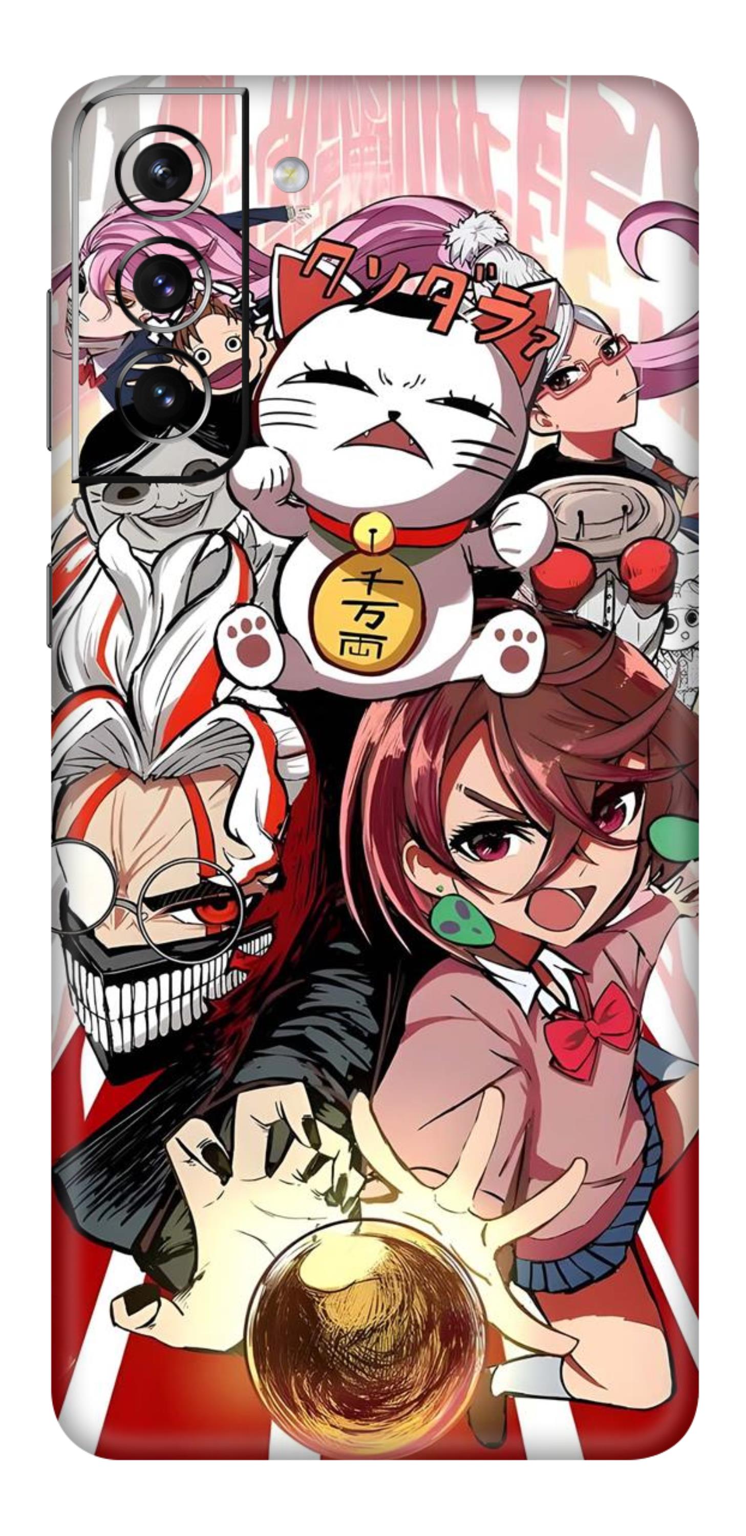 Samsung Galaxy S21 Plus Skins and Wraps