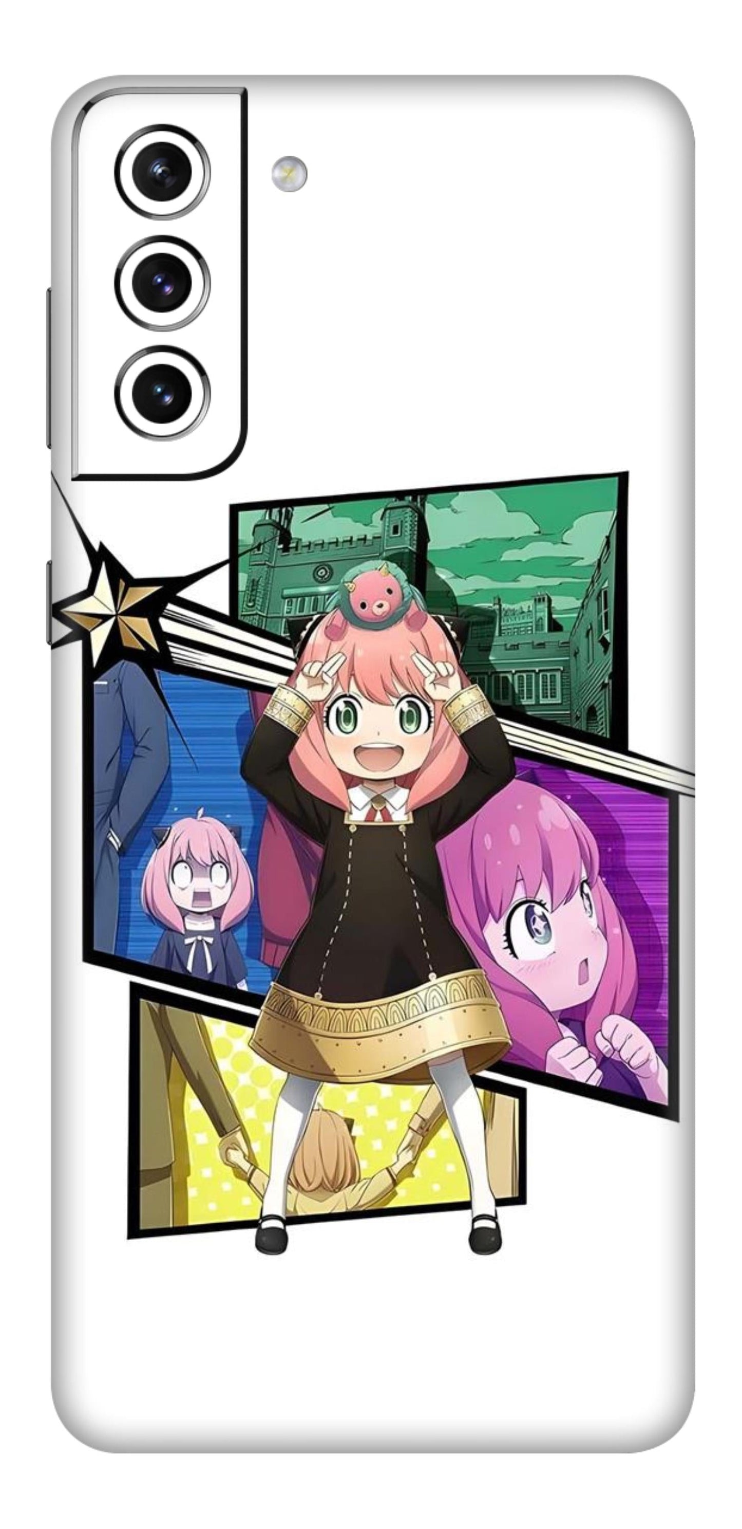 Samsung Galaxy S21 Plus Skins and Wraps