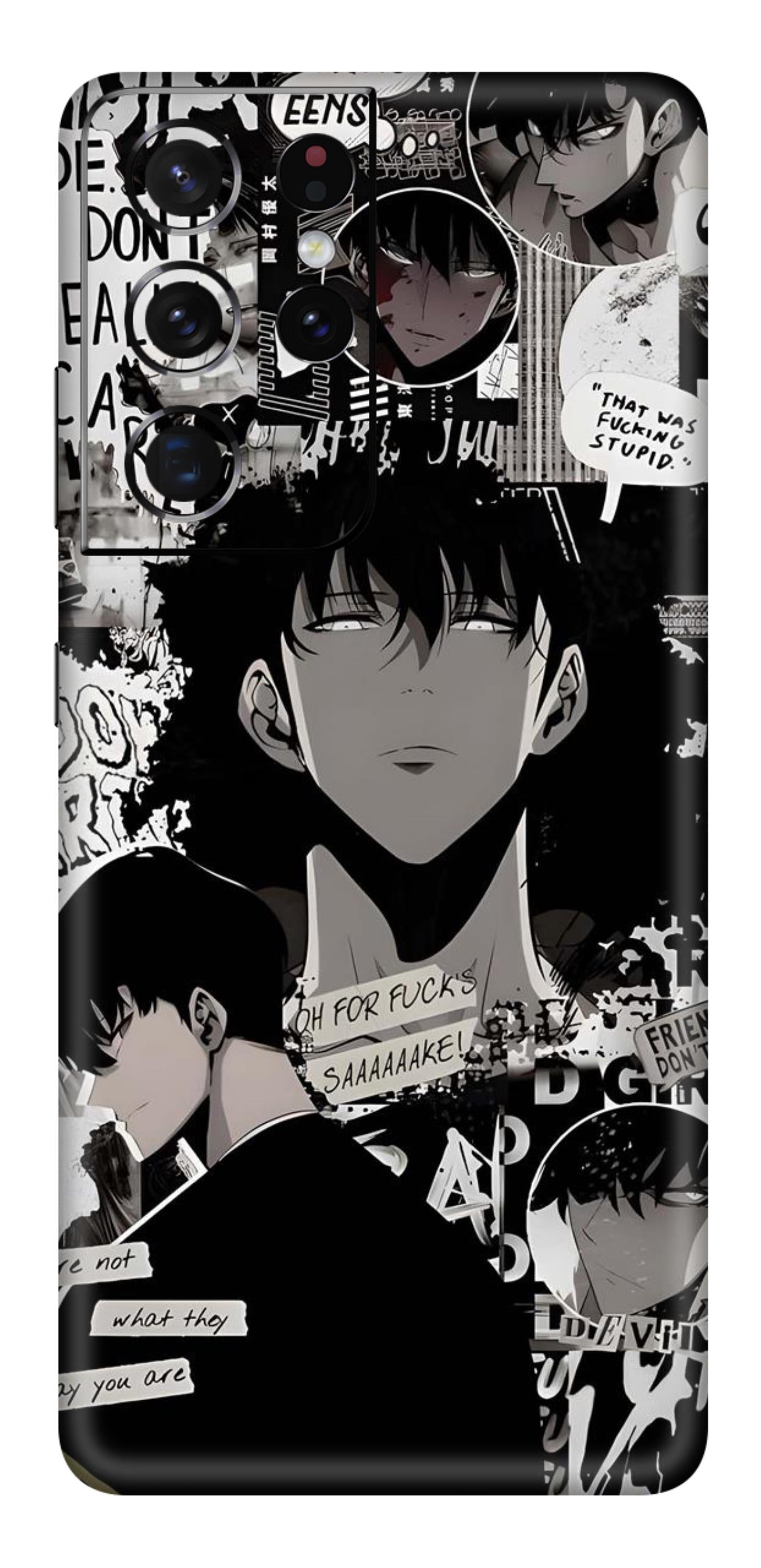 Samsung Galaxy S21 Ultra Skins and Wraps