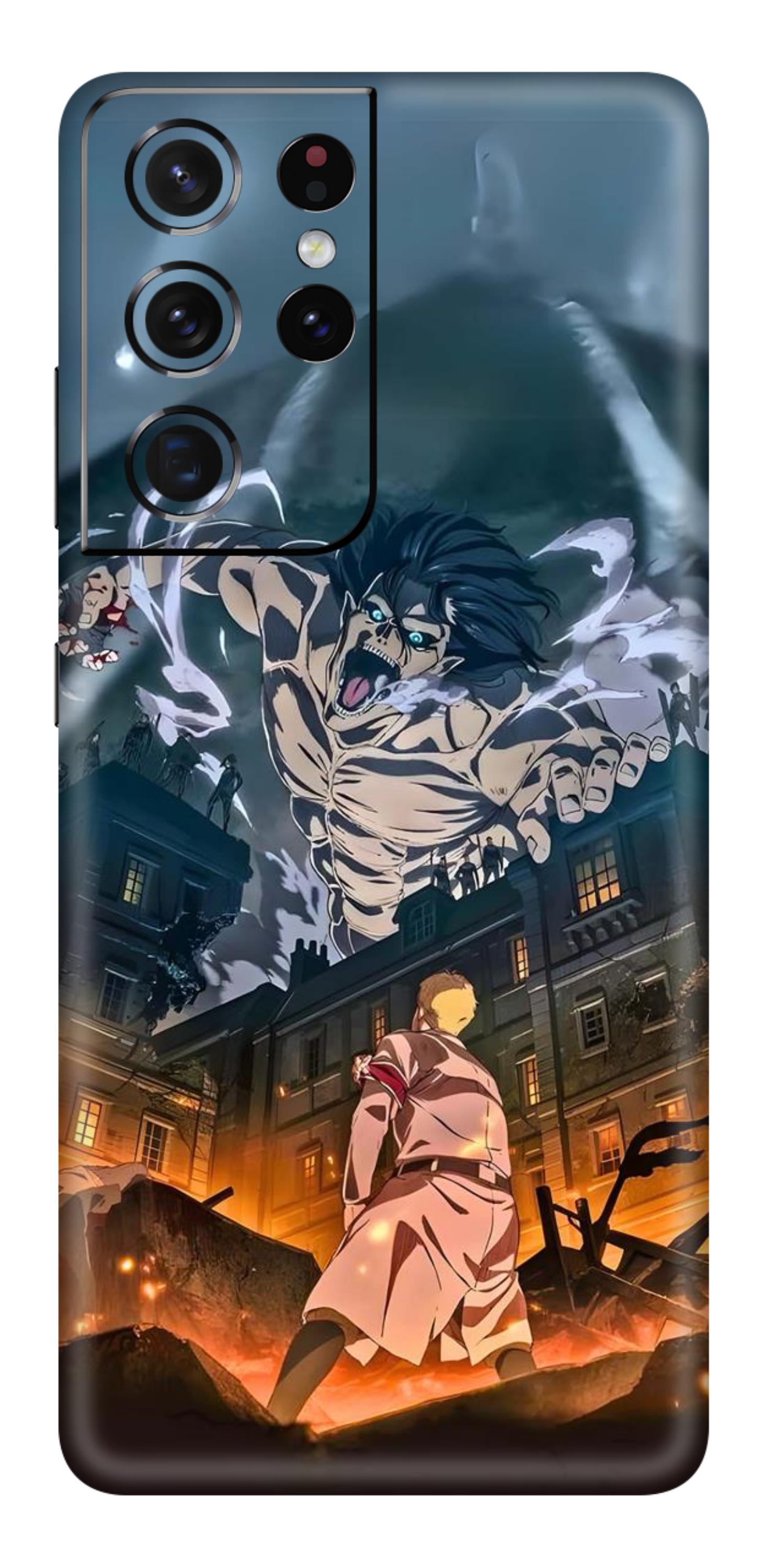 Samsung Galaxy S21 Ultra Skins and Wraps