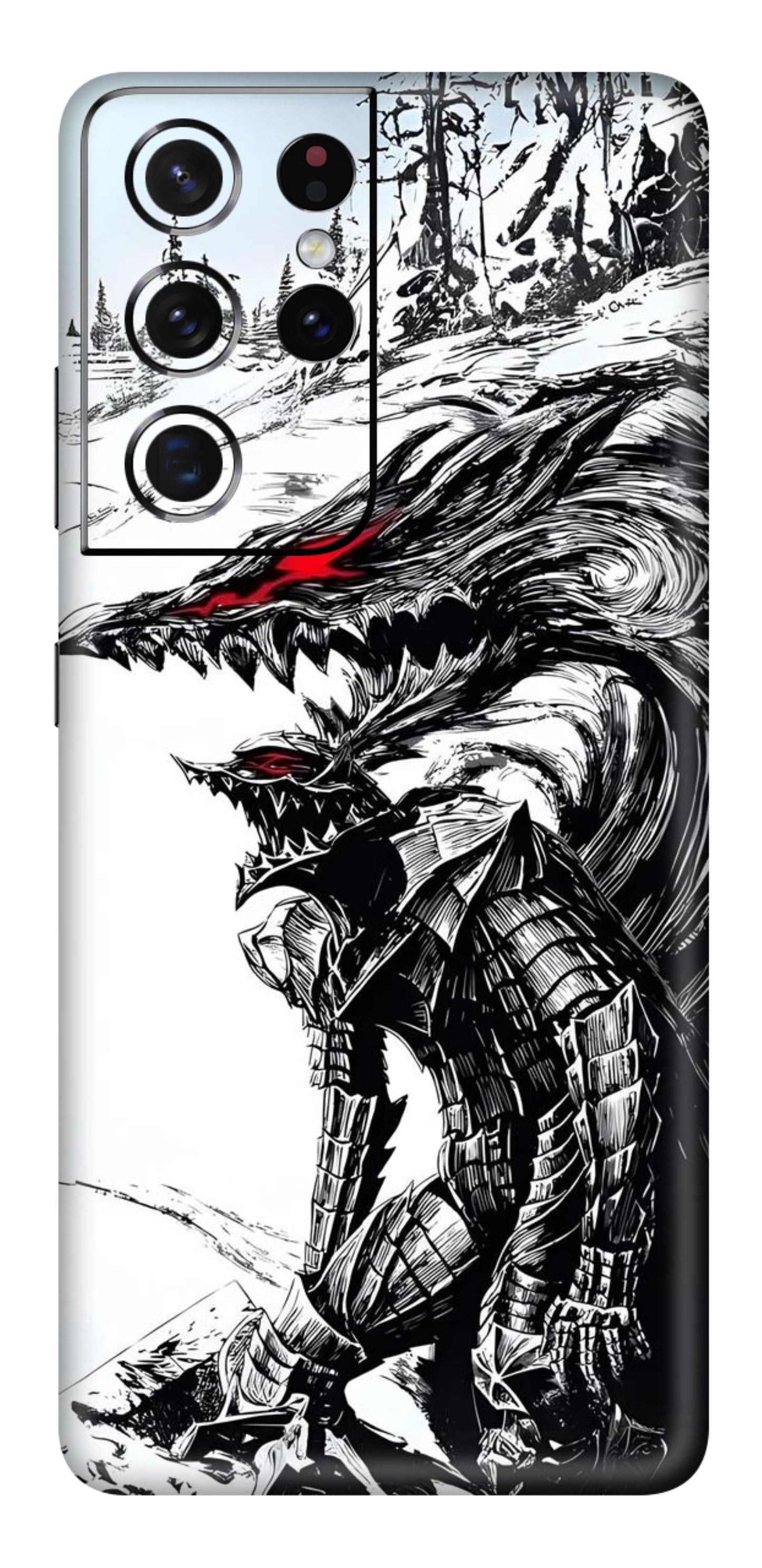 Samsung Galaxy S21 Ultra Skins and Wraps