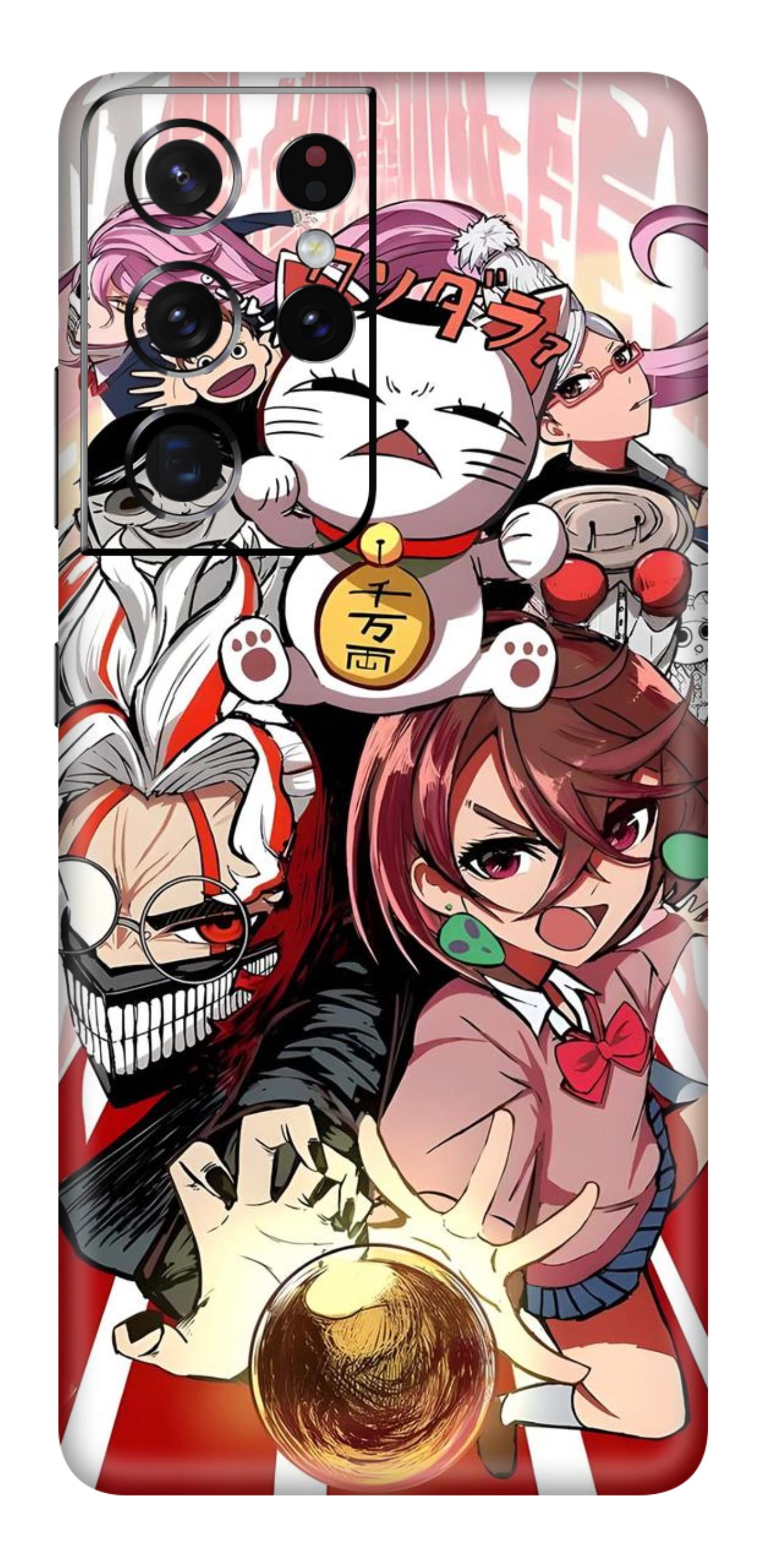 Samsung Galaxy S21 Ultra Skins and Wraps