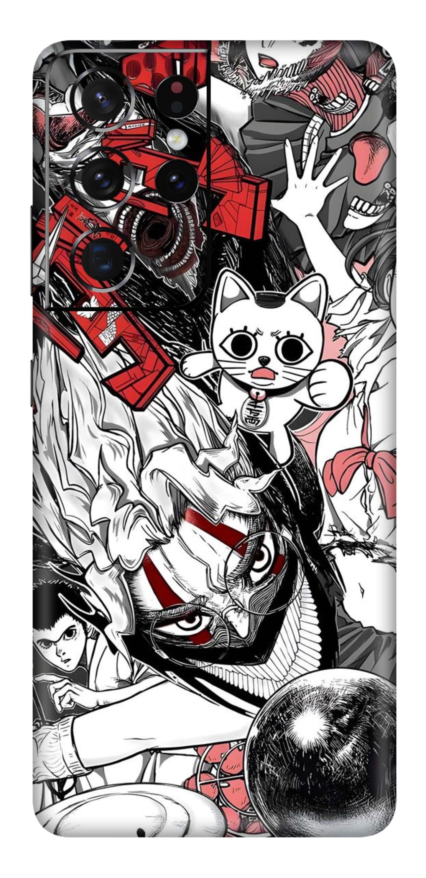 Samsung Galaxy S21 Ultra Skins and Wraps