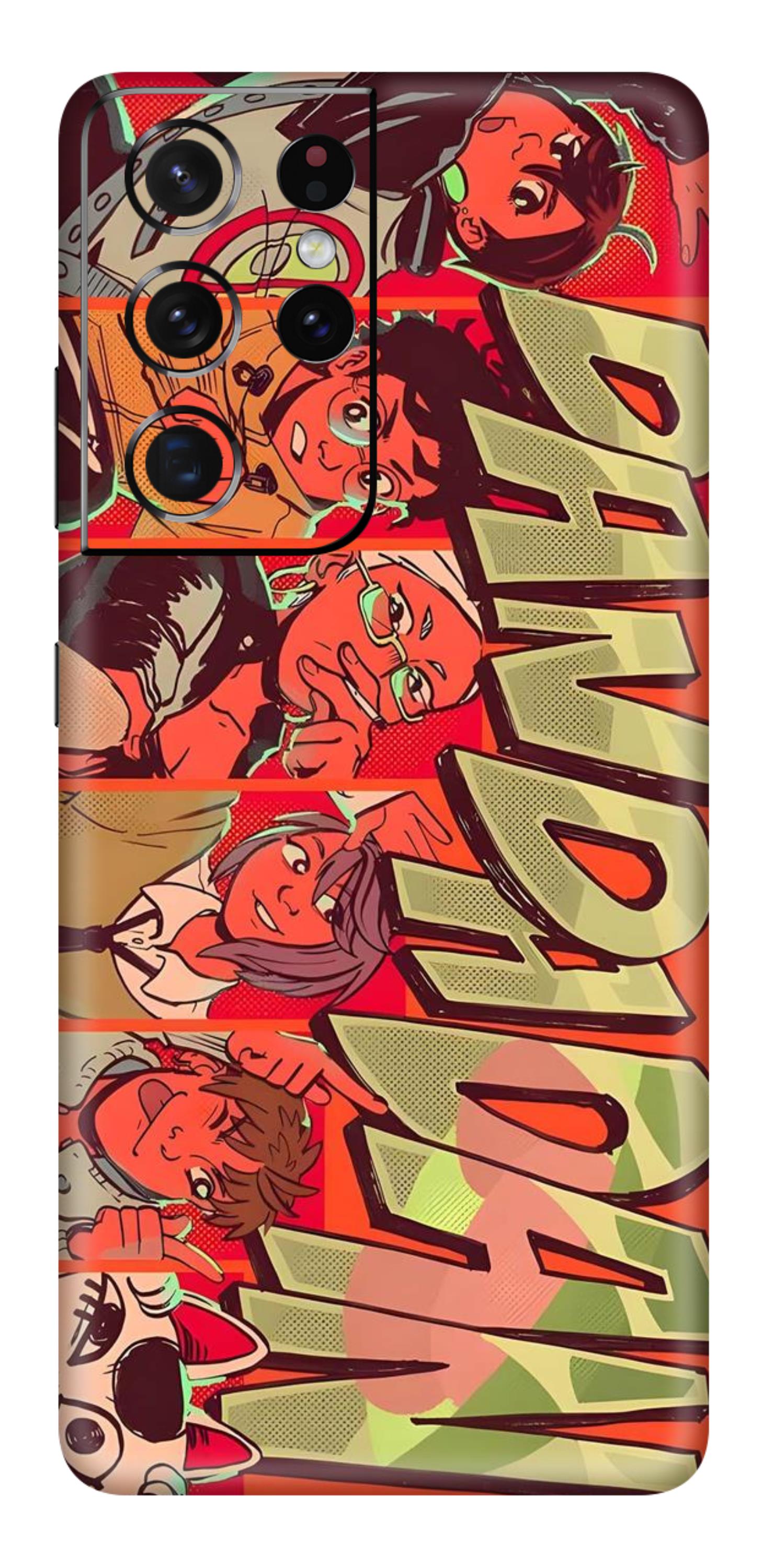 Samsung Galaxy S21 Ultra Skins and Wraps