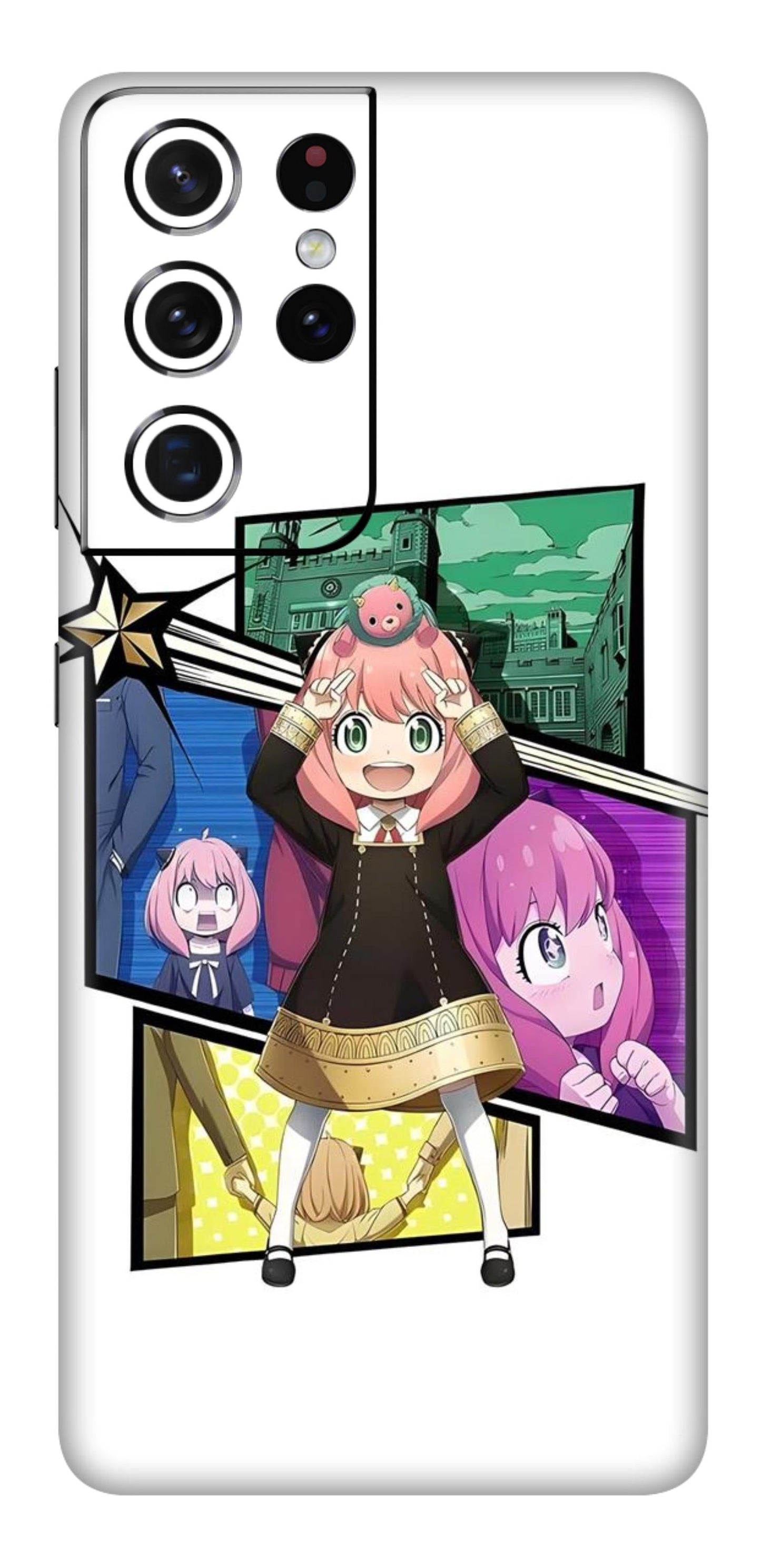 Samsung Galaxy S21 Ultra Skins and Wraps