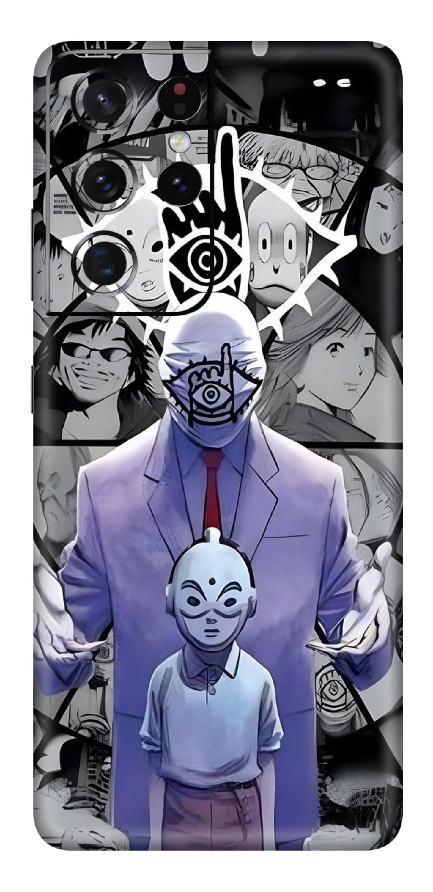 Samsung Galaxy S21 Ultra Skins and Wraps