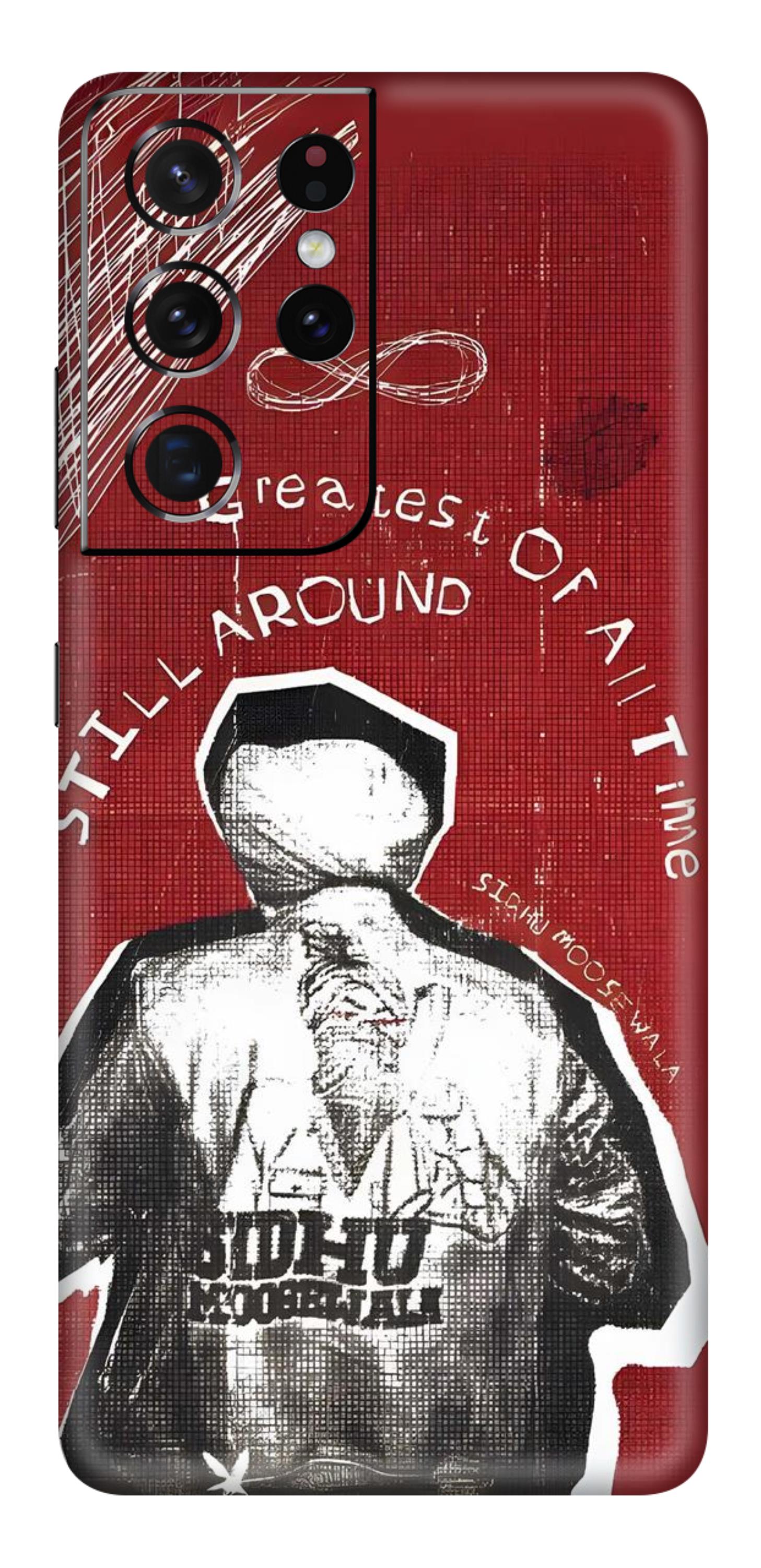 Samsung Galaxy S21 Ultra Skins and Wraps