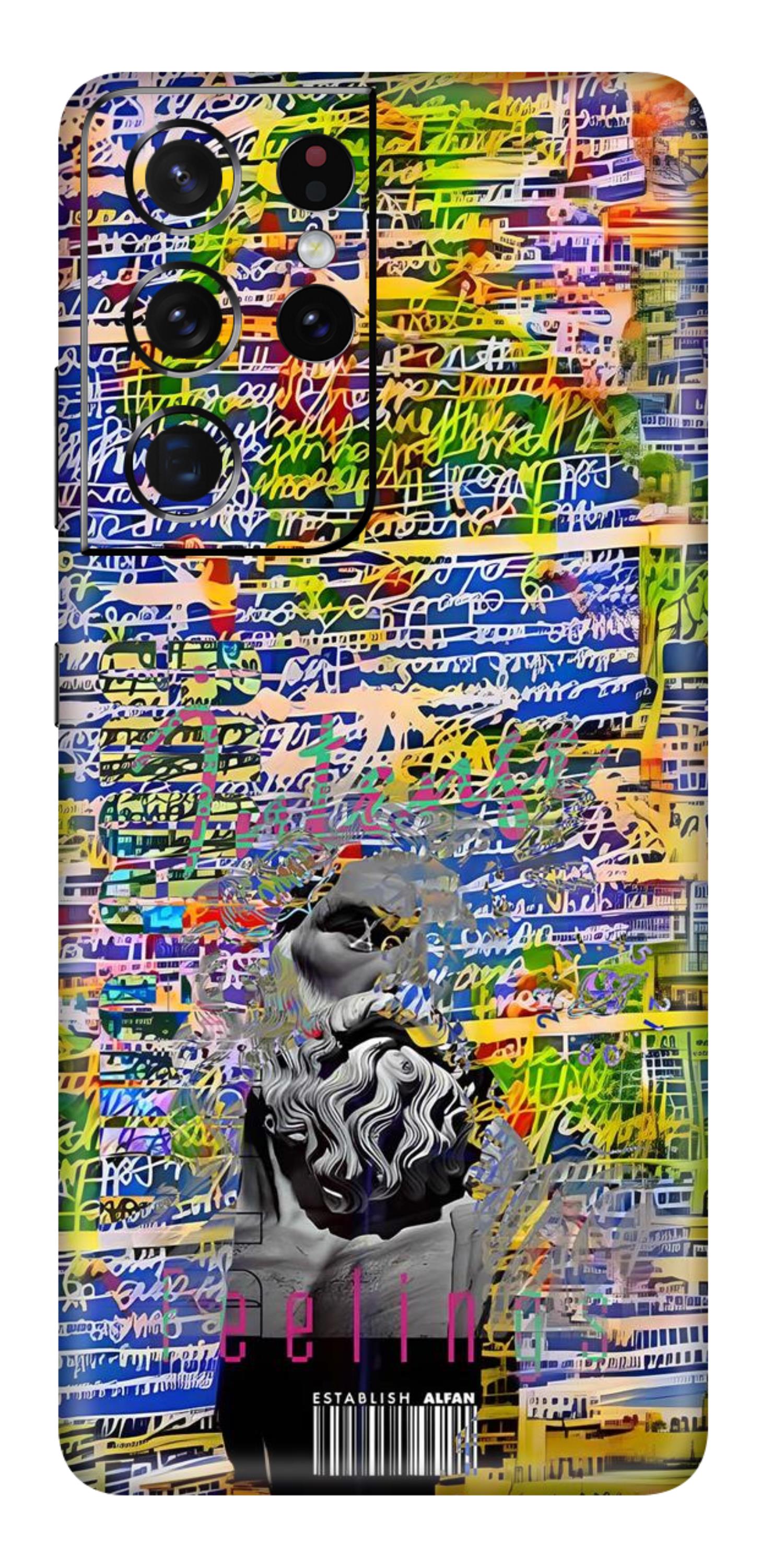 Samsung Galaxy S21 Ultra Skins and Wraps