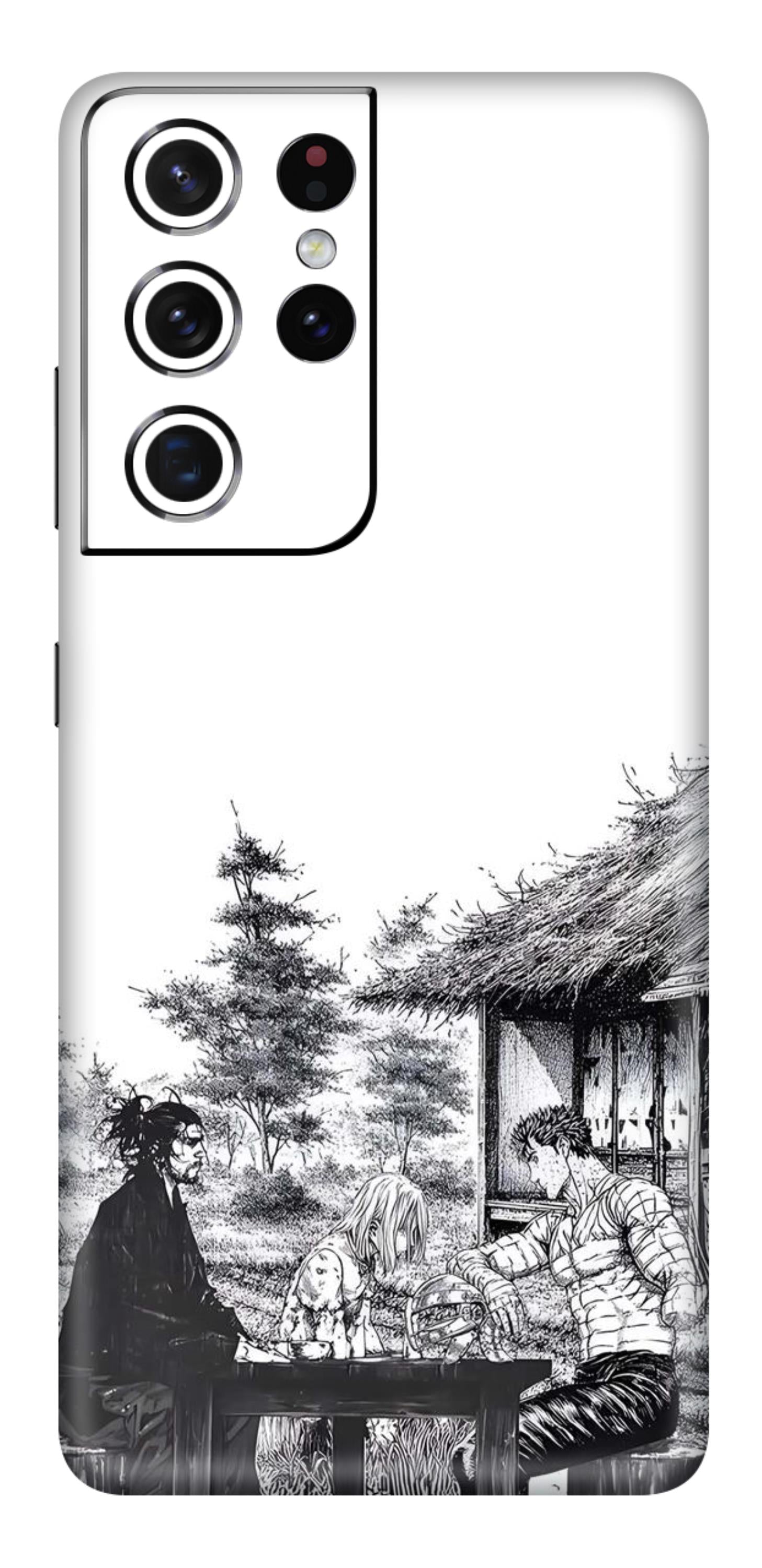 Samsung Galaxy S21 Ultra Skins and Wraps