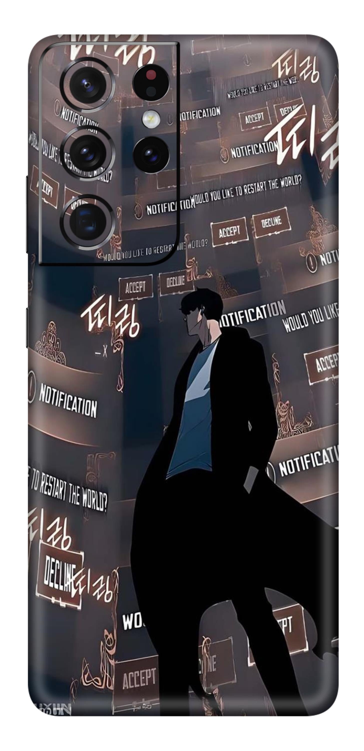 Samsung Galaxy S21 Ultra Skins and Wraps