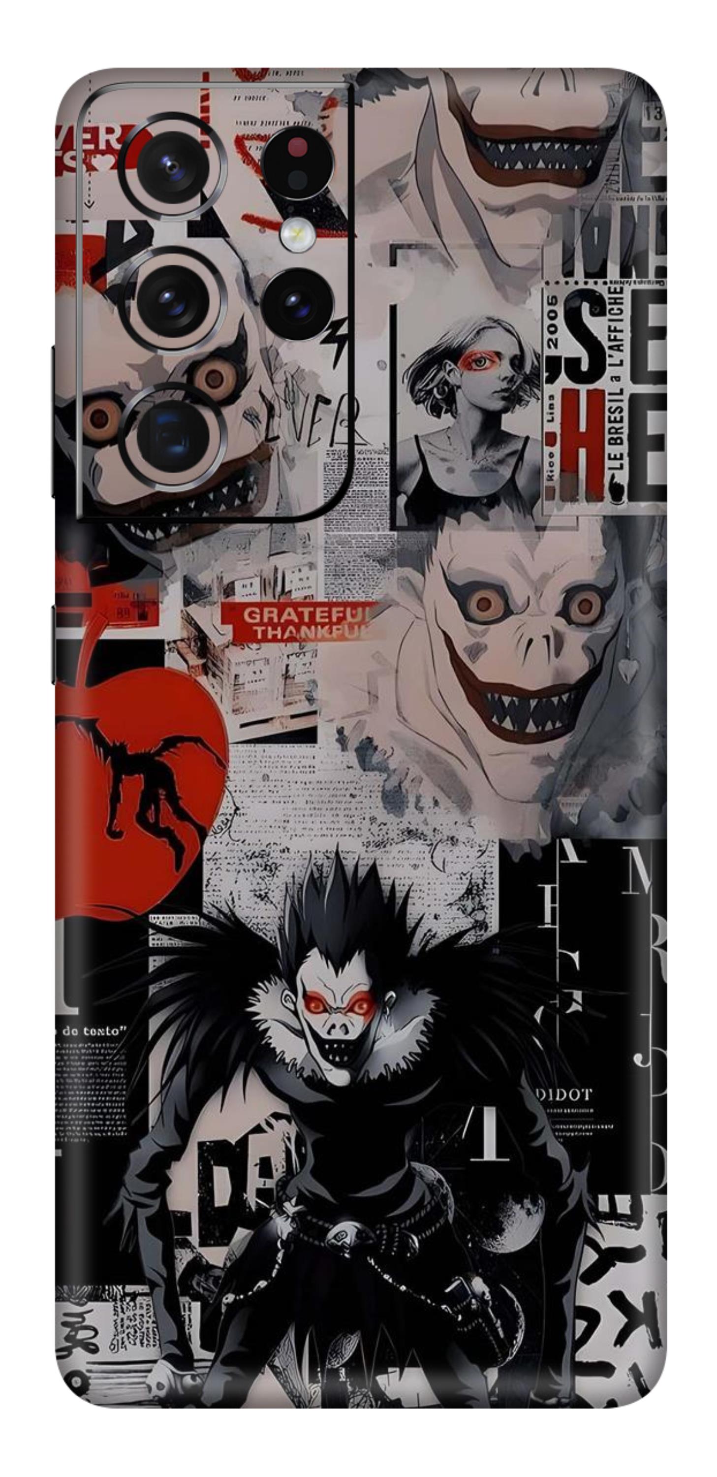 Samsung Galaxy S21 Ultra Skins and Wraps