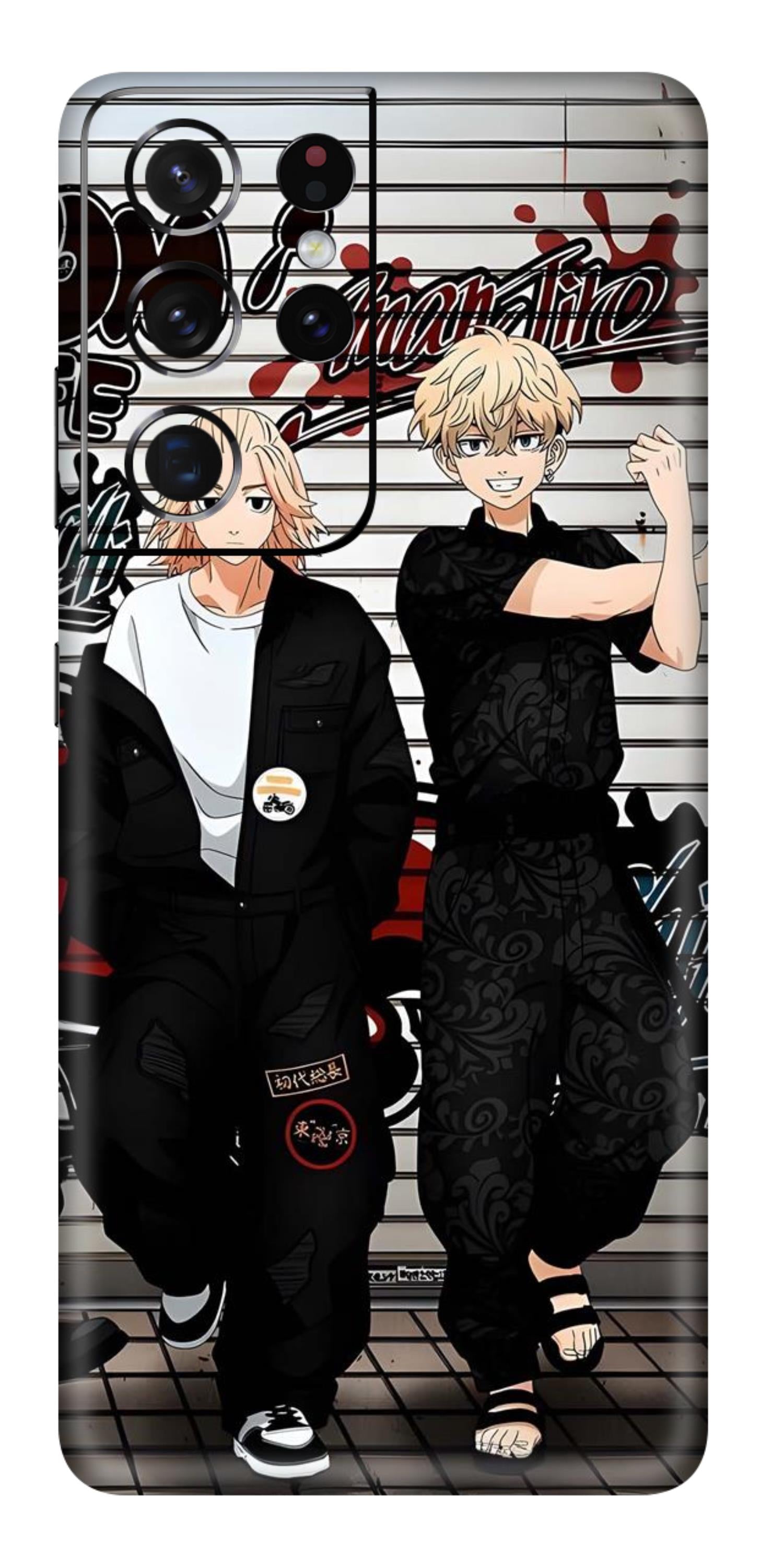 Samsung Galaxy S21 Ultra Skins and Wraps