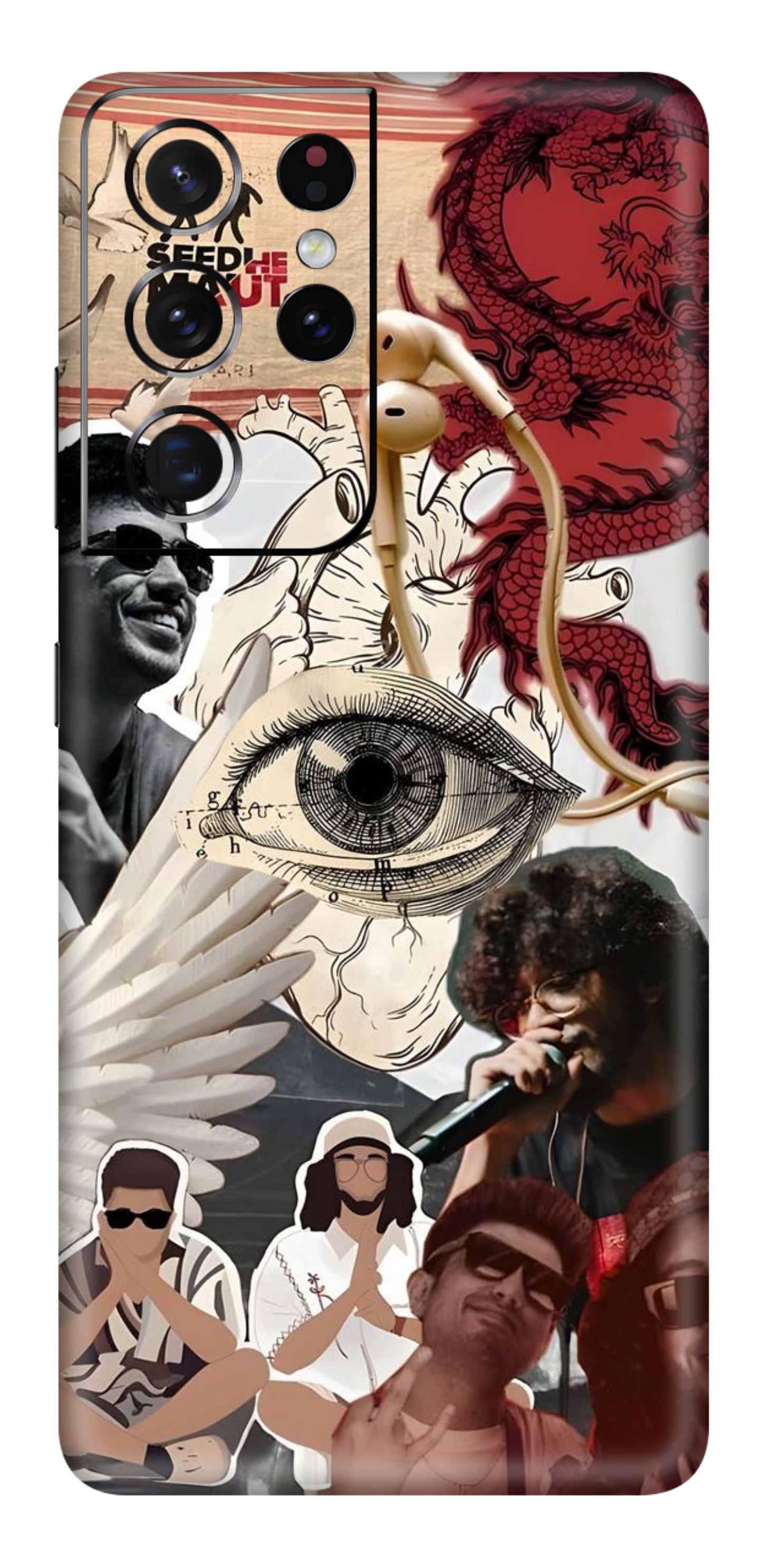 Samsung Galaxy S21 Ultra Skins and Wraps