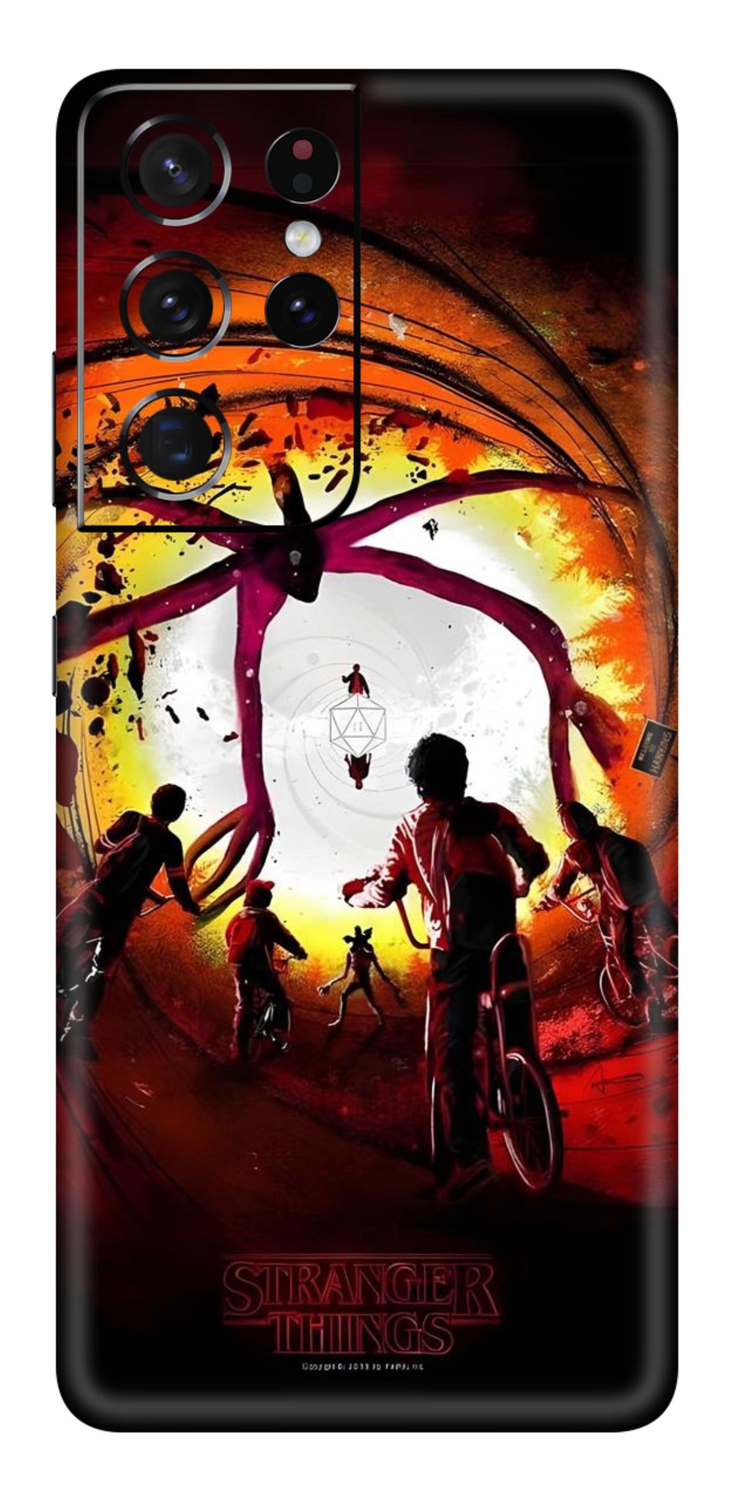 Samsung Galaxy S21 Ultra Skins and Wraps