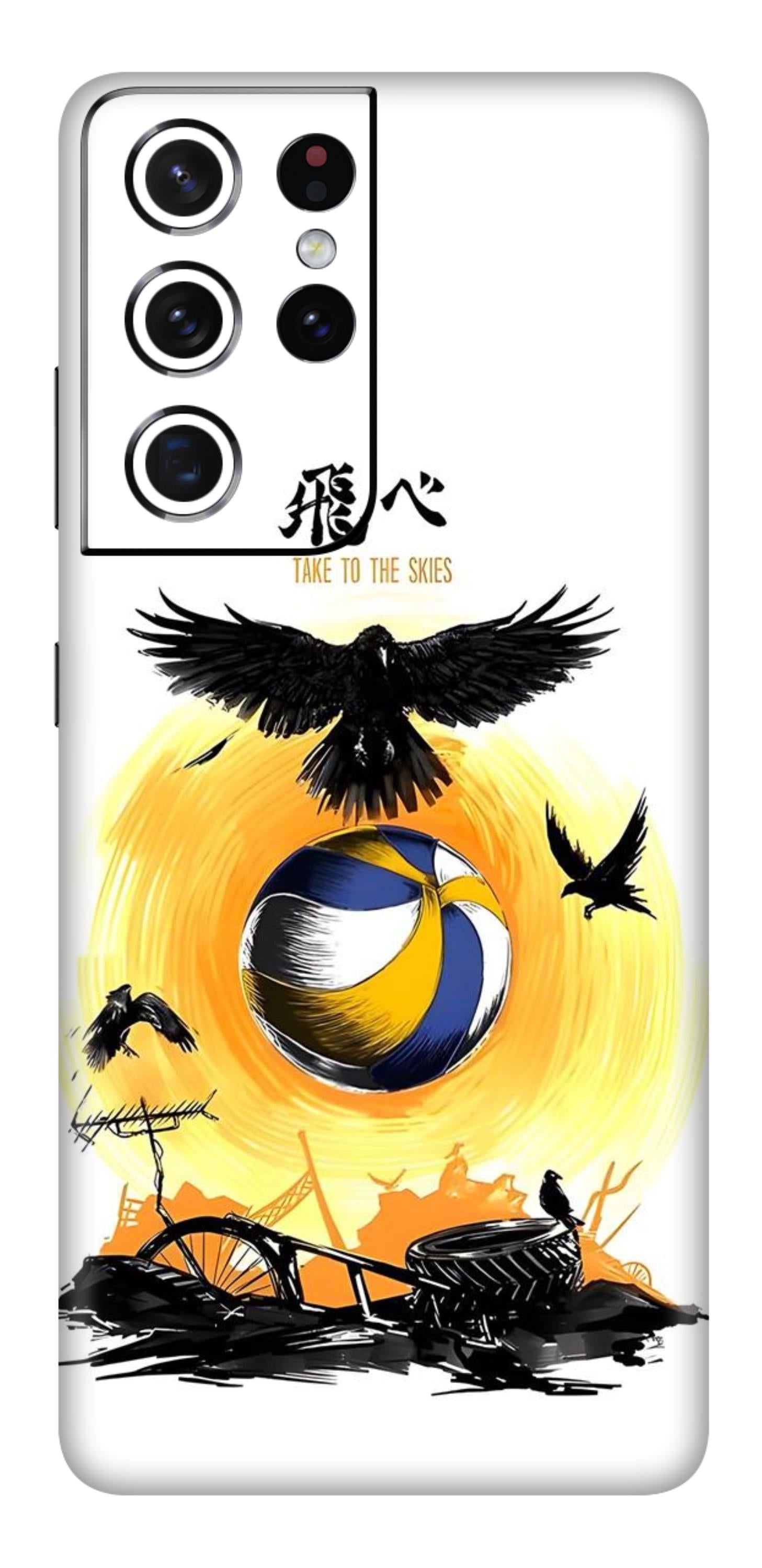 Samsung Galaxy S21 Ultra Skins and Wraps