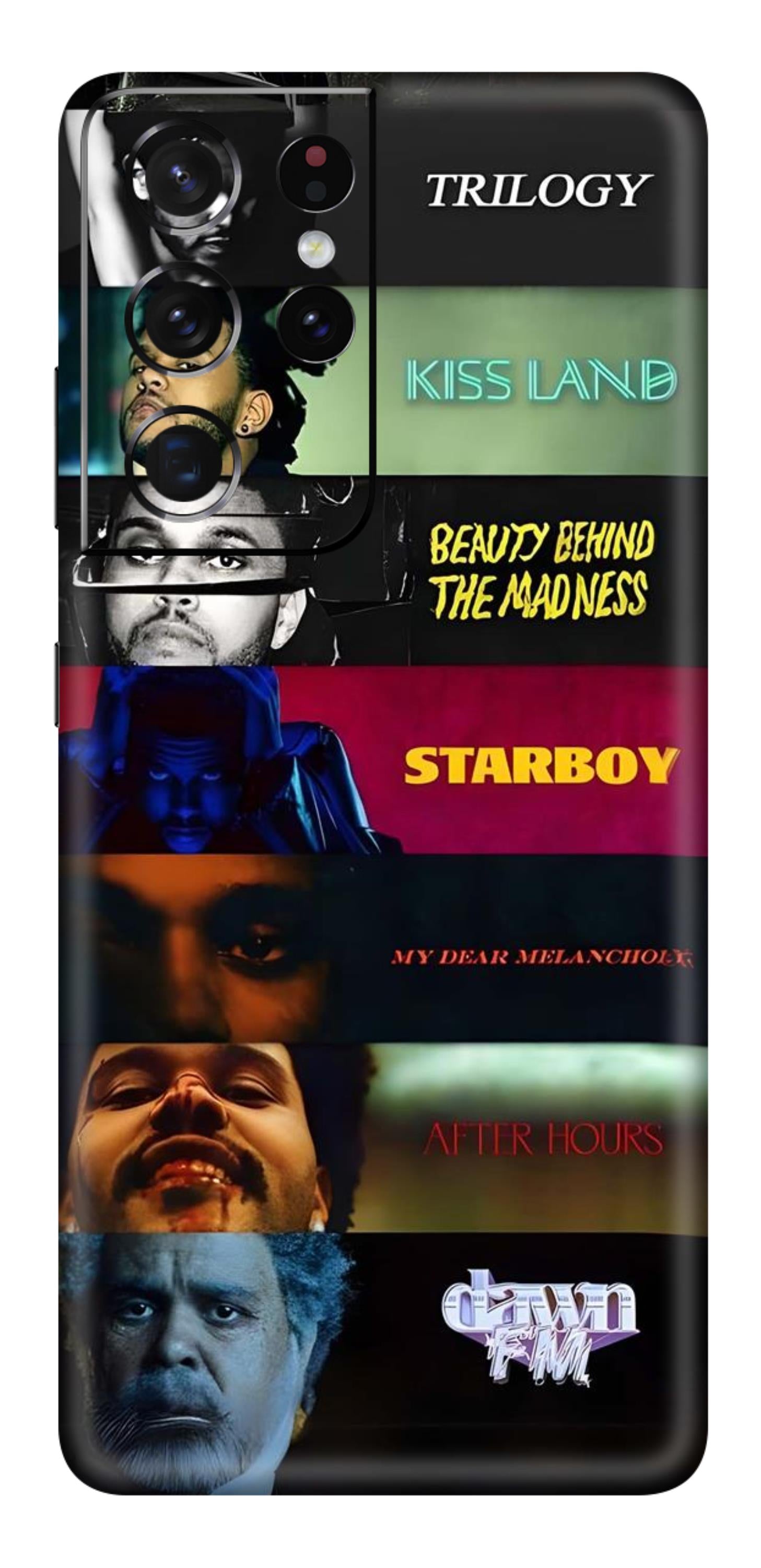 Samsung Galaxy S21 Ultra Skins and Wraps