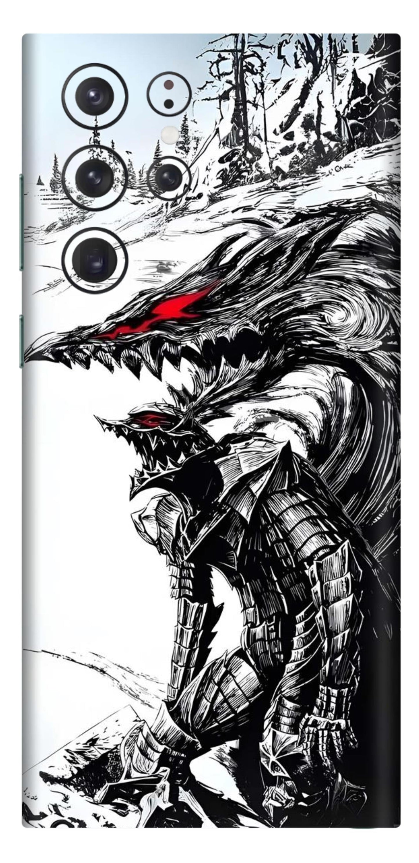 Samsung Galaxy S22 Ultra Skins and Wraps