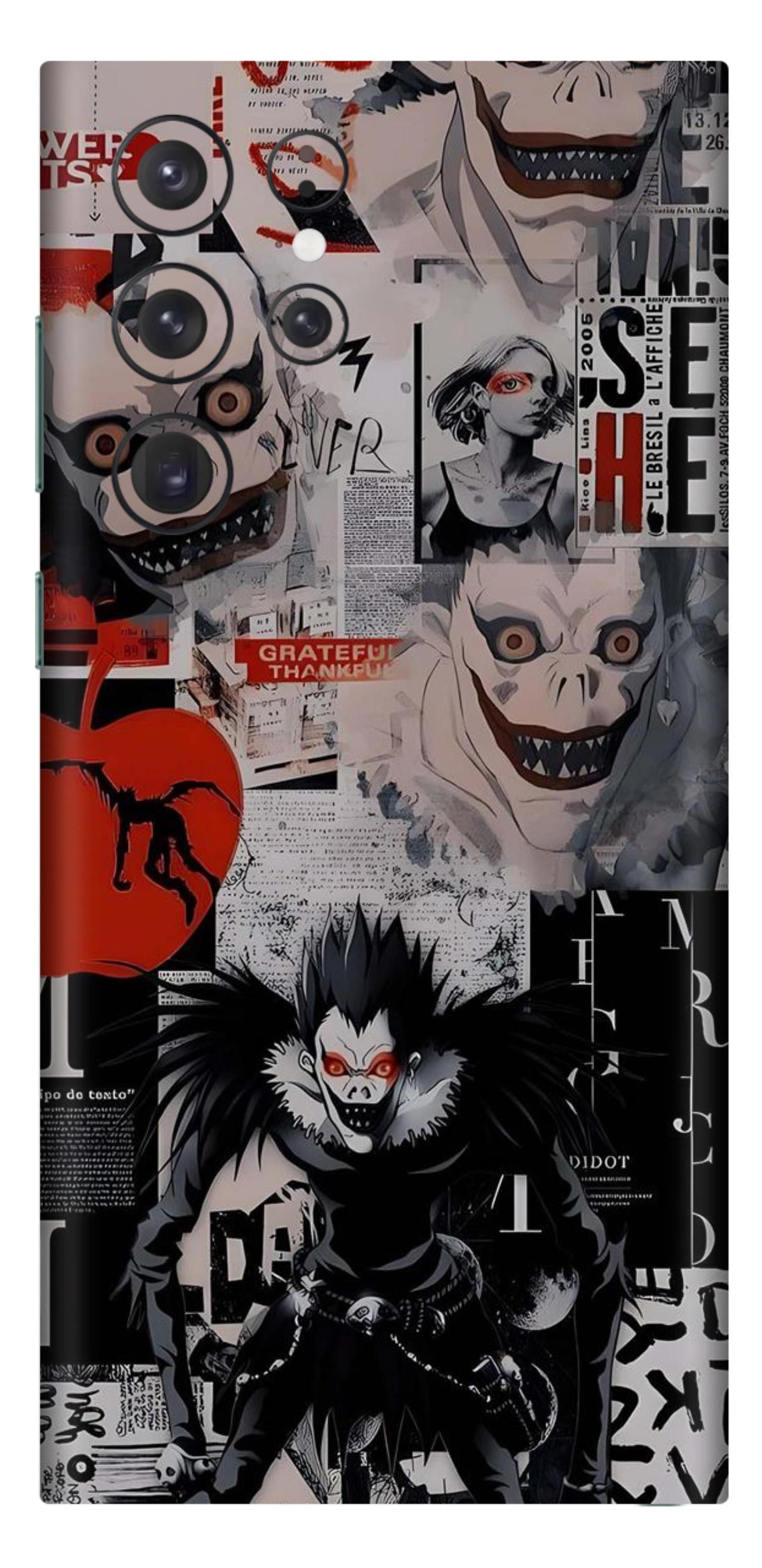 Samsung Galaxy S22 Ultra Skins and Wraps