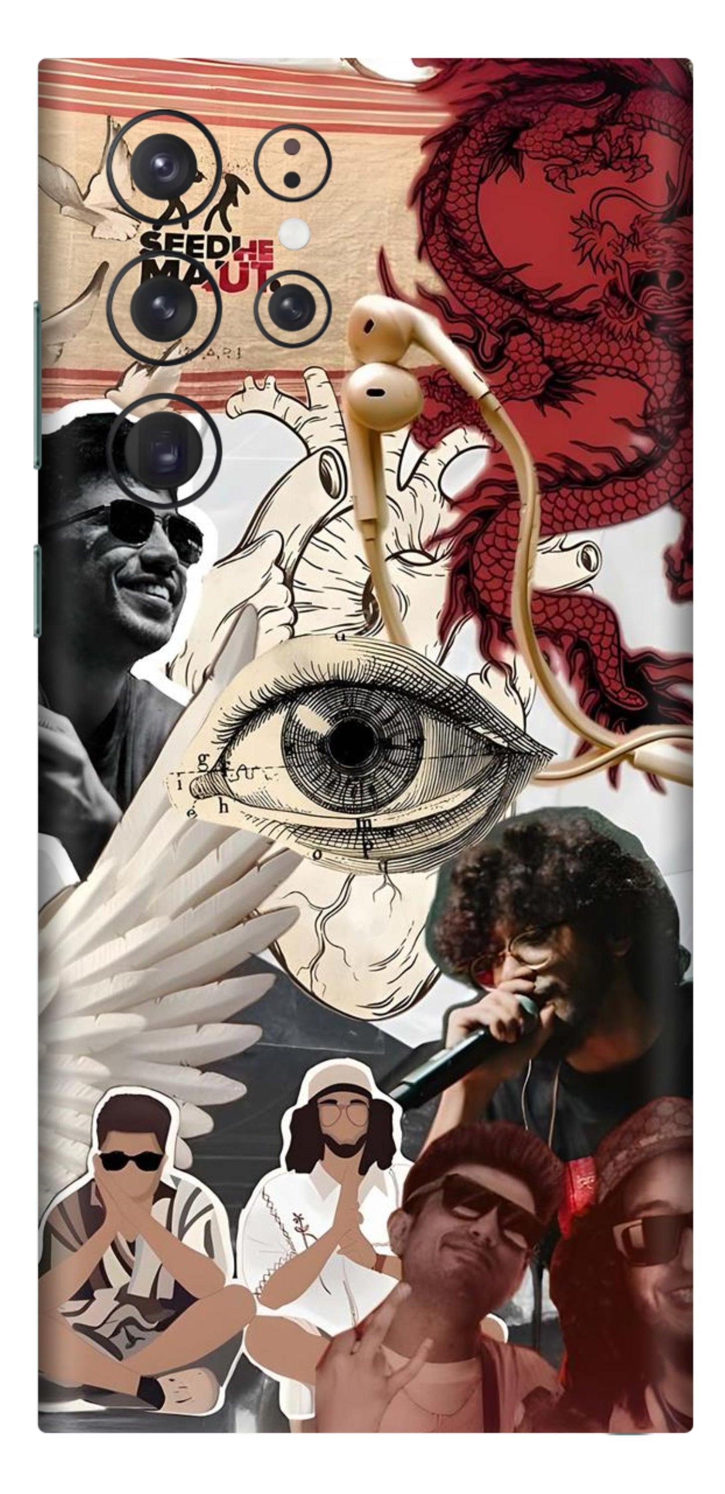 Samsung Galaxy S22 Ultra Skins and Wraps