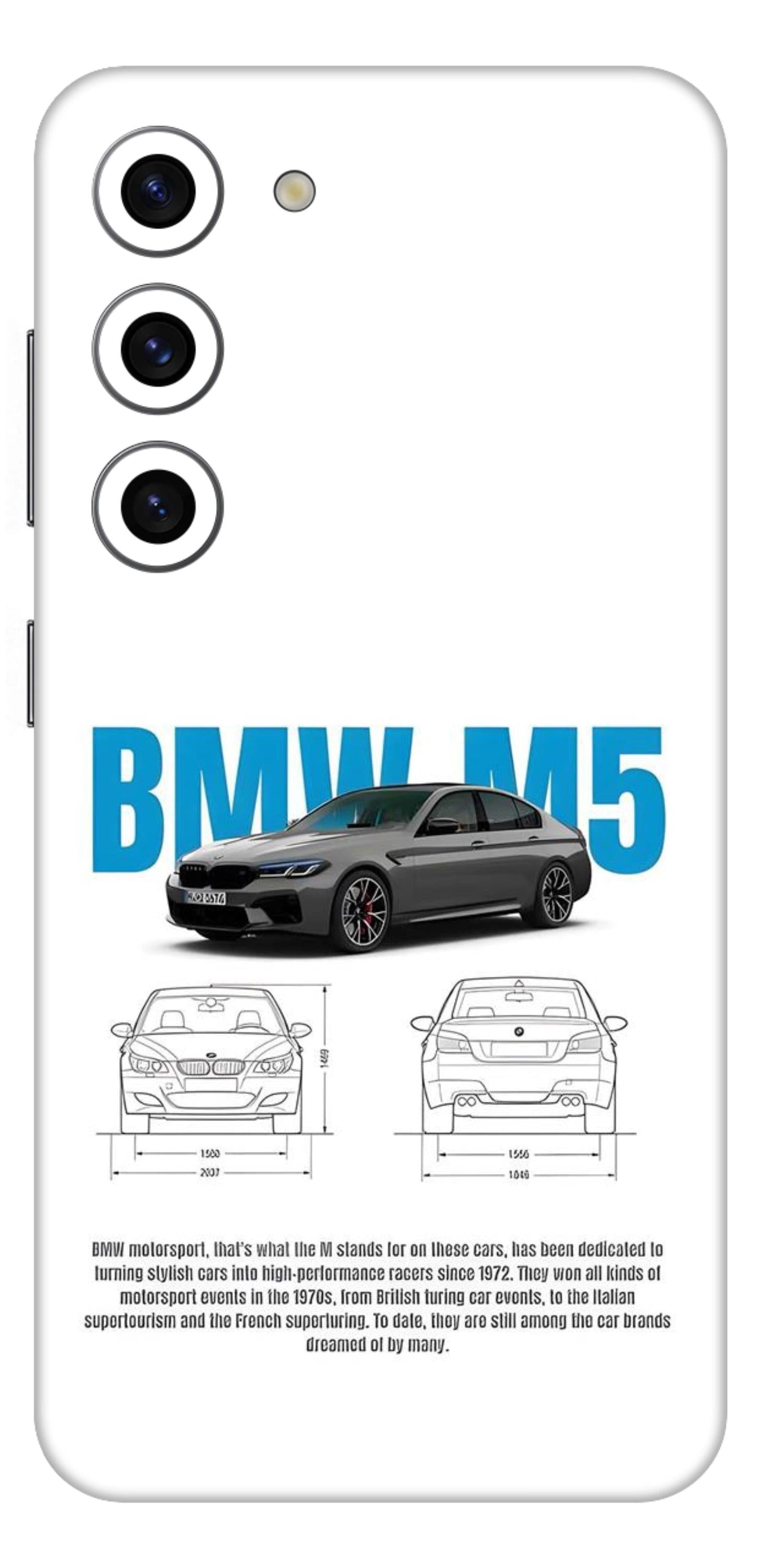 Sports Cars Mobile Skin (Bmw M 5) - All Mobile Available