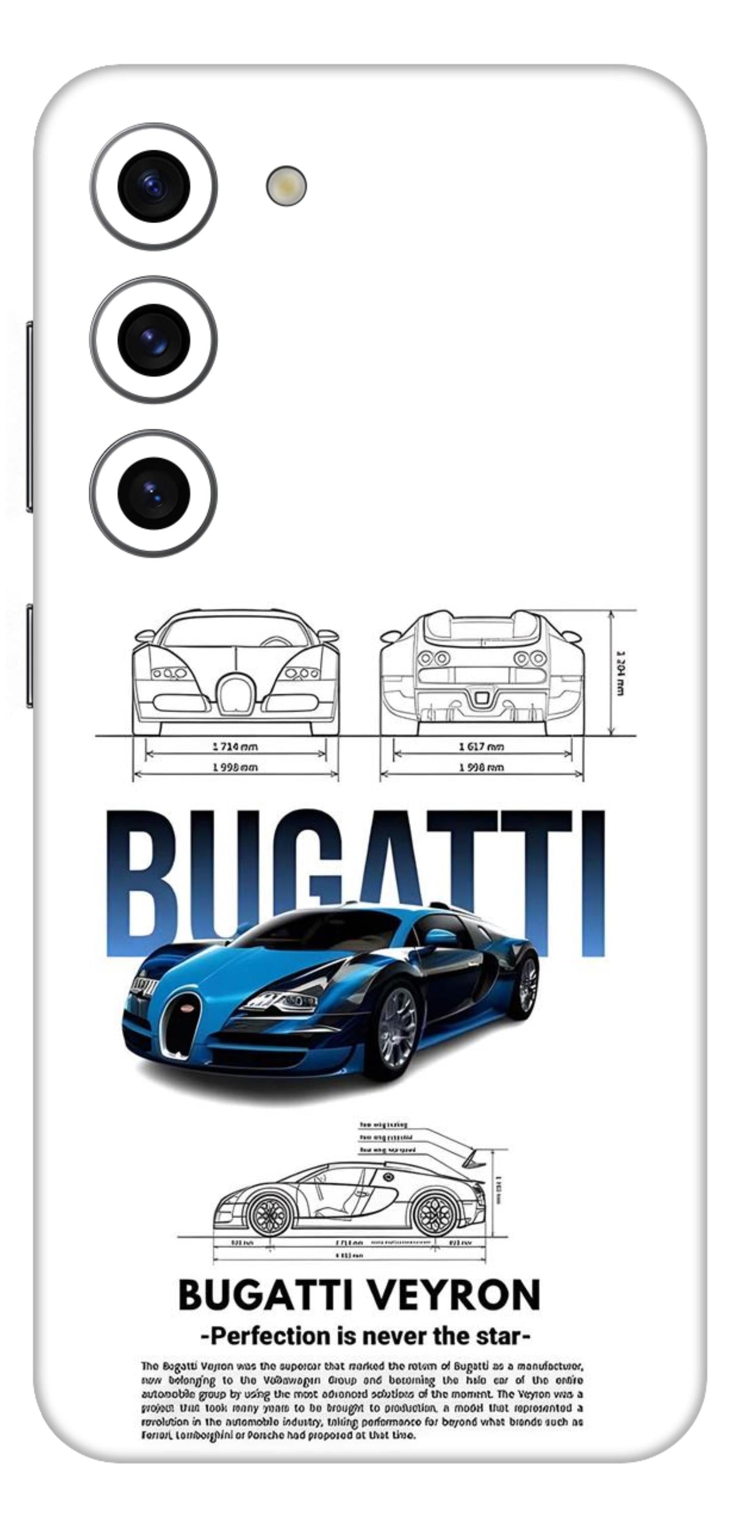 Sports Cars Mobile Skin (Bugati Veyron) - All Mobile Available