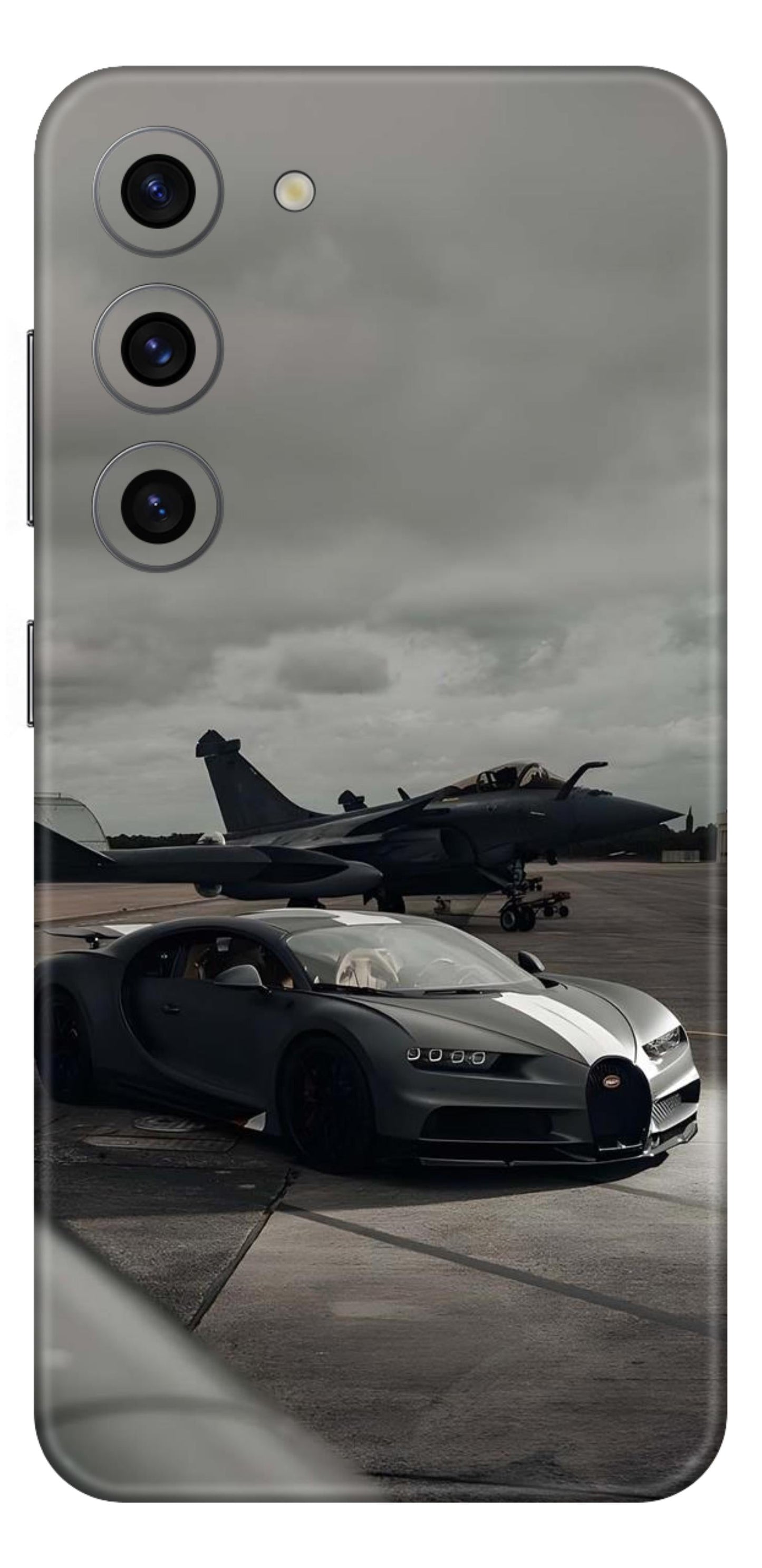 Sports Cars Mobile Skin (Buggati X F 15) - All Mobile Available