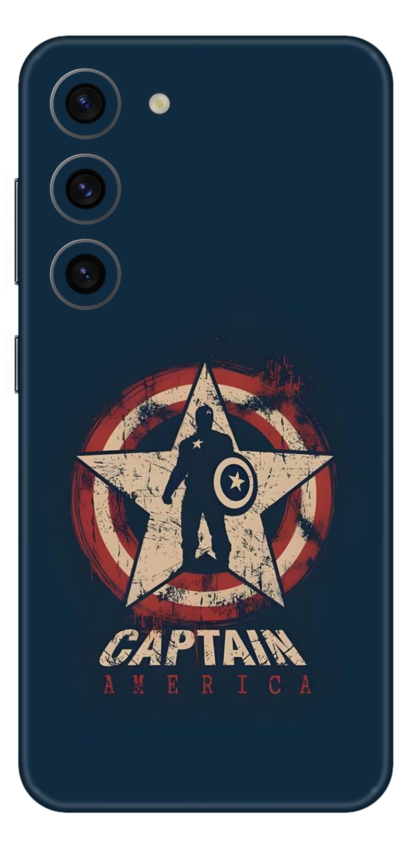 Marvel Mobile Skin (Captain America) - All Mobile Available