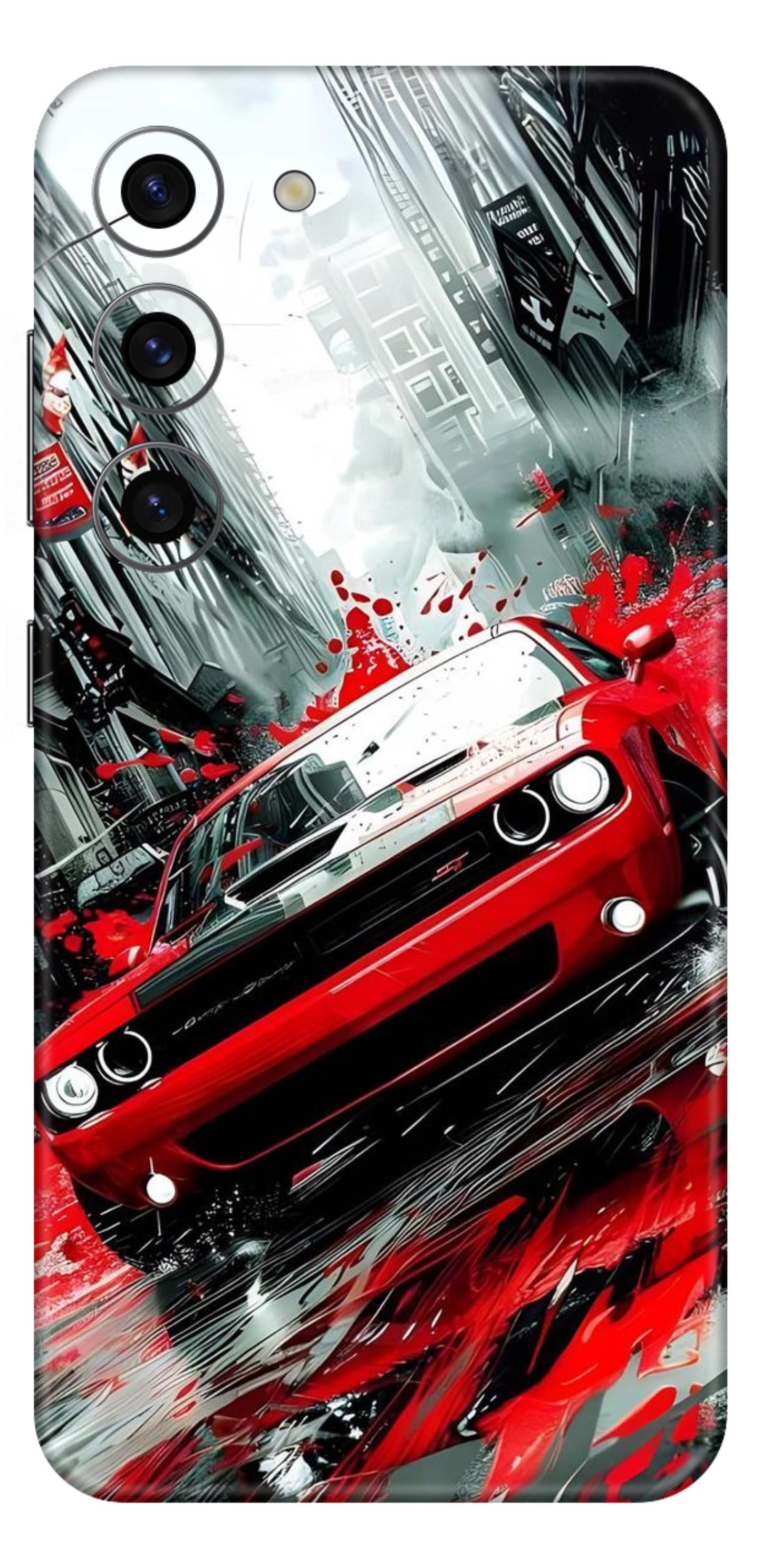 Sports Cars Mobile Skin (Hell Cat) - All Mobile Available