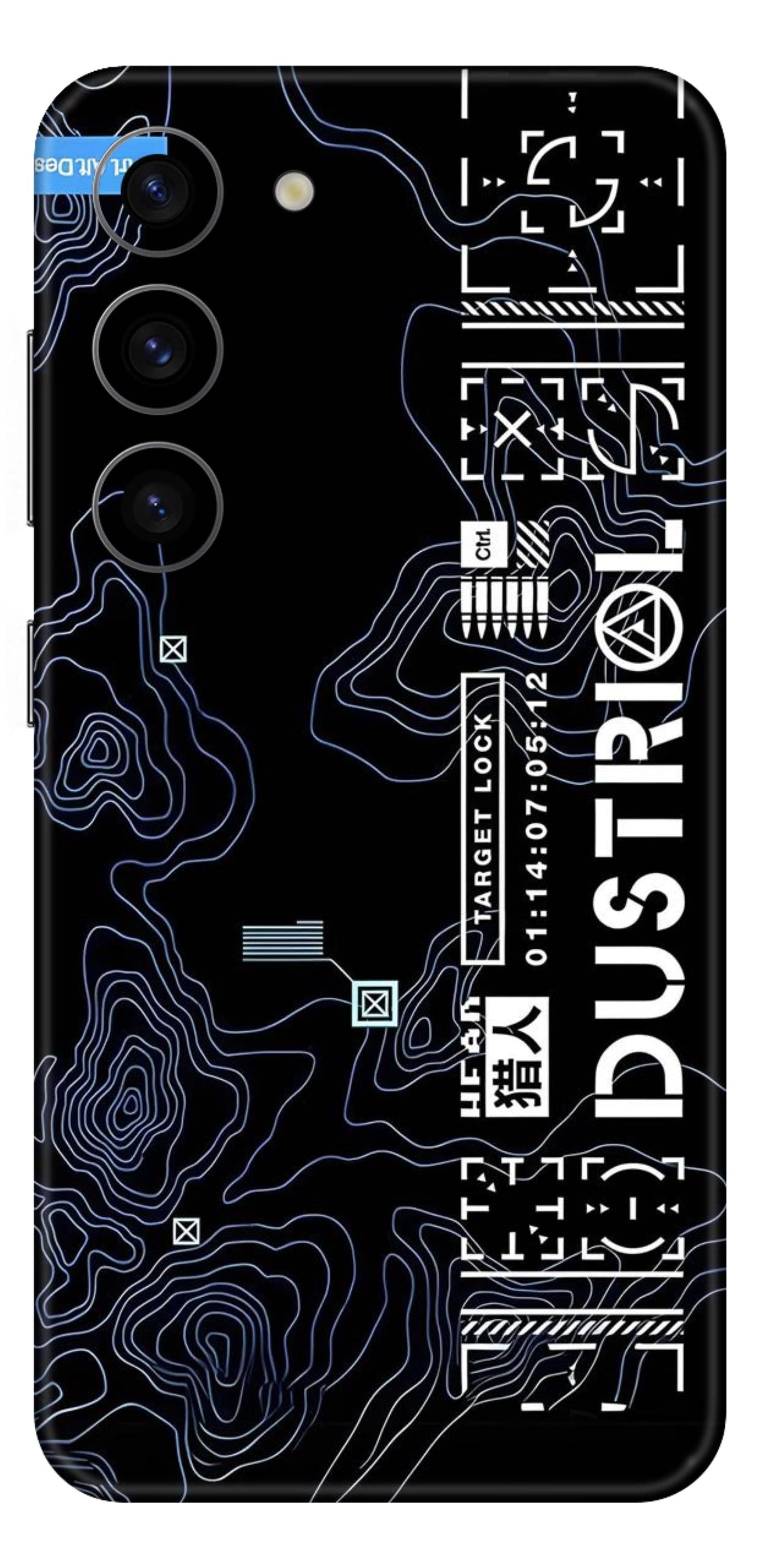 Cyberpunk Mobile Skin (Lonos) - All Mobile Available