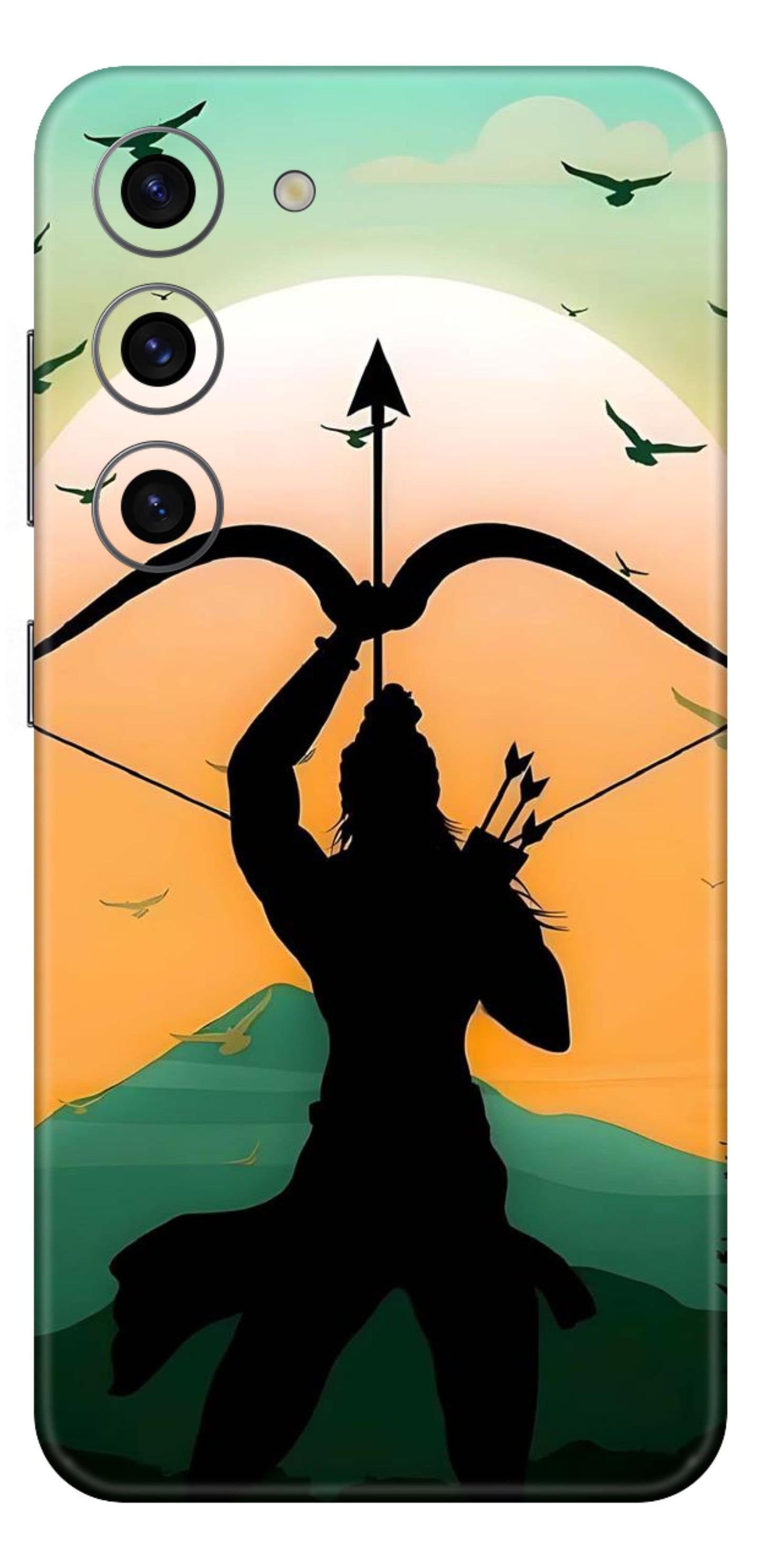 Hindu Gods Mobile Skin (Jai Shree Ram) - All Mobile Available