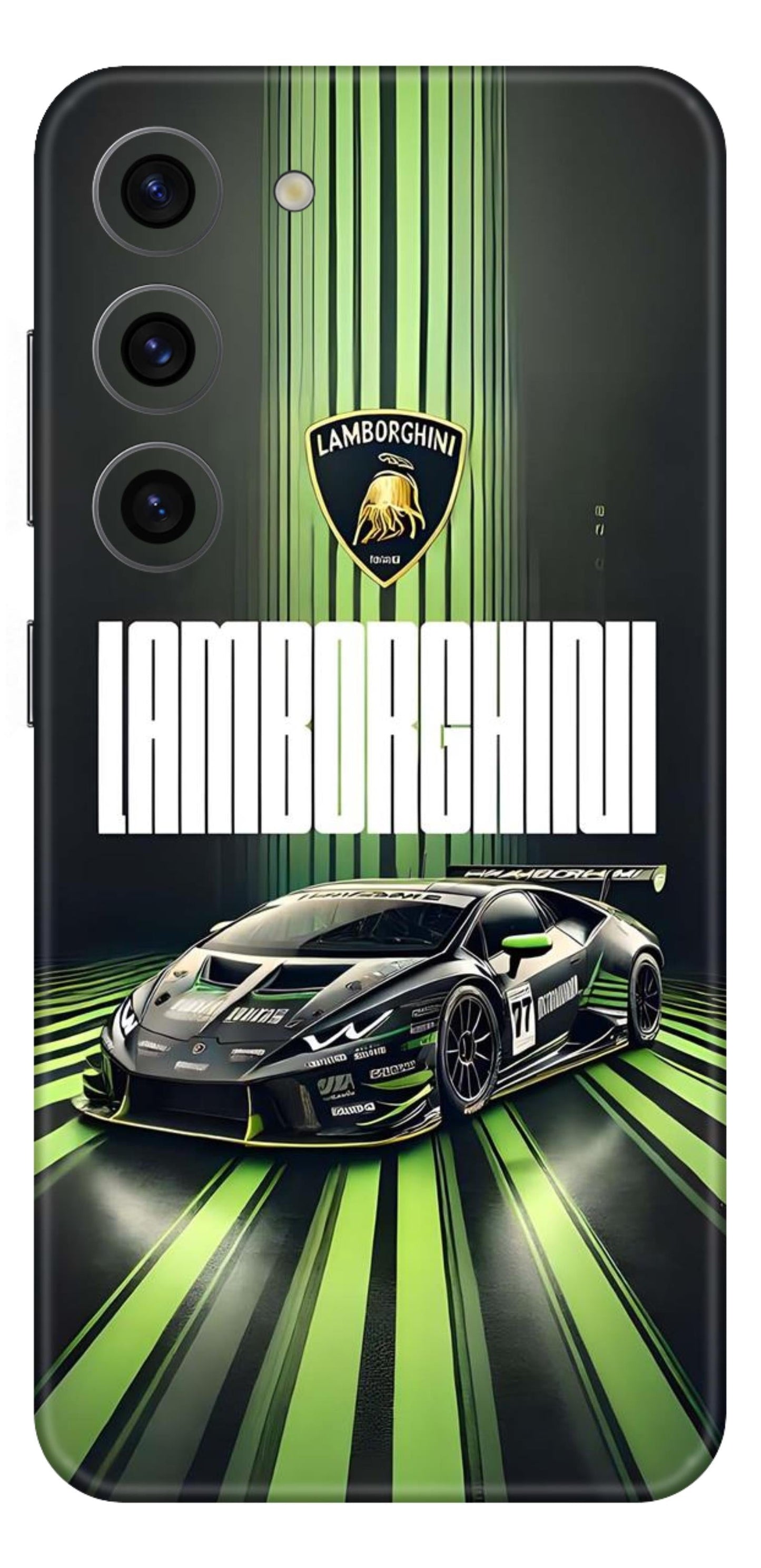 Sports Cars Mobile Skin (Lamborghini Car) - All Mobile Available