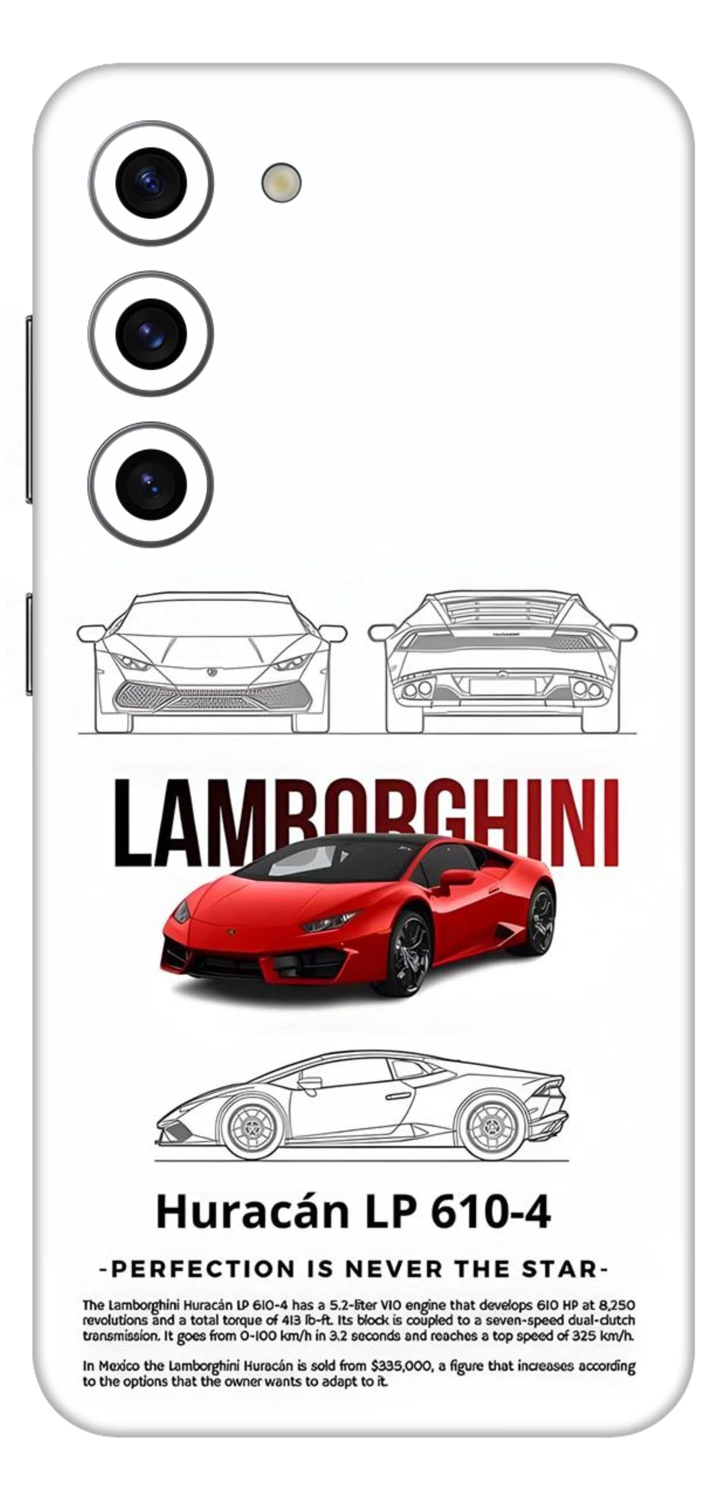 Sports Cars Mobile Skin (Lamborghini) - All Mobile Available